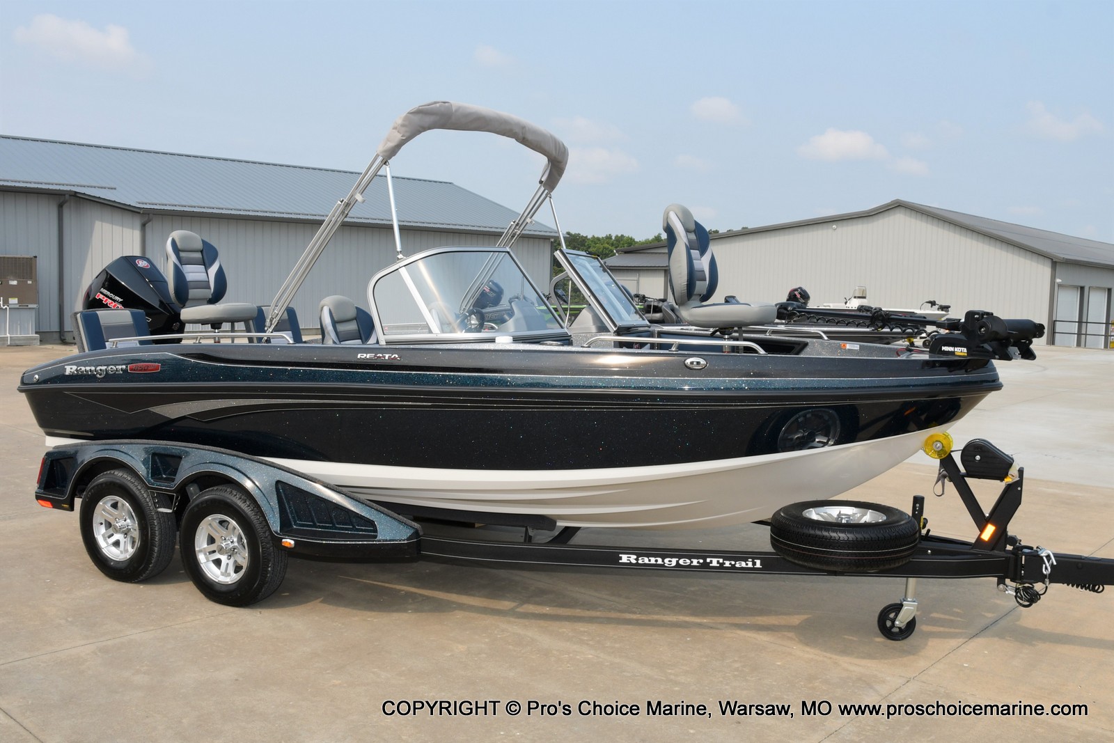 2021 Ranger Boats boat for sale, model of the boat is 1850MS w/175HP Pro-XS & Image # 41 of 50