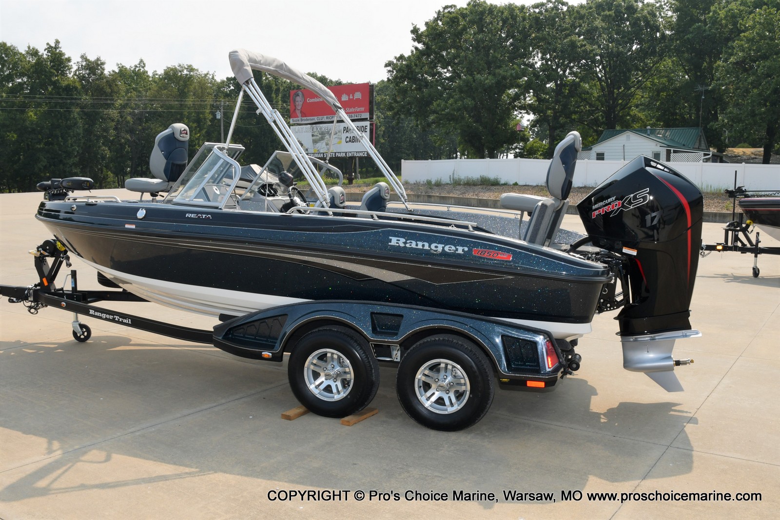 2021 Ranger Boats boat for sale, model of the boat is 1850MS w/175HP Pro-XS & Image # 43 of 50
