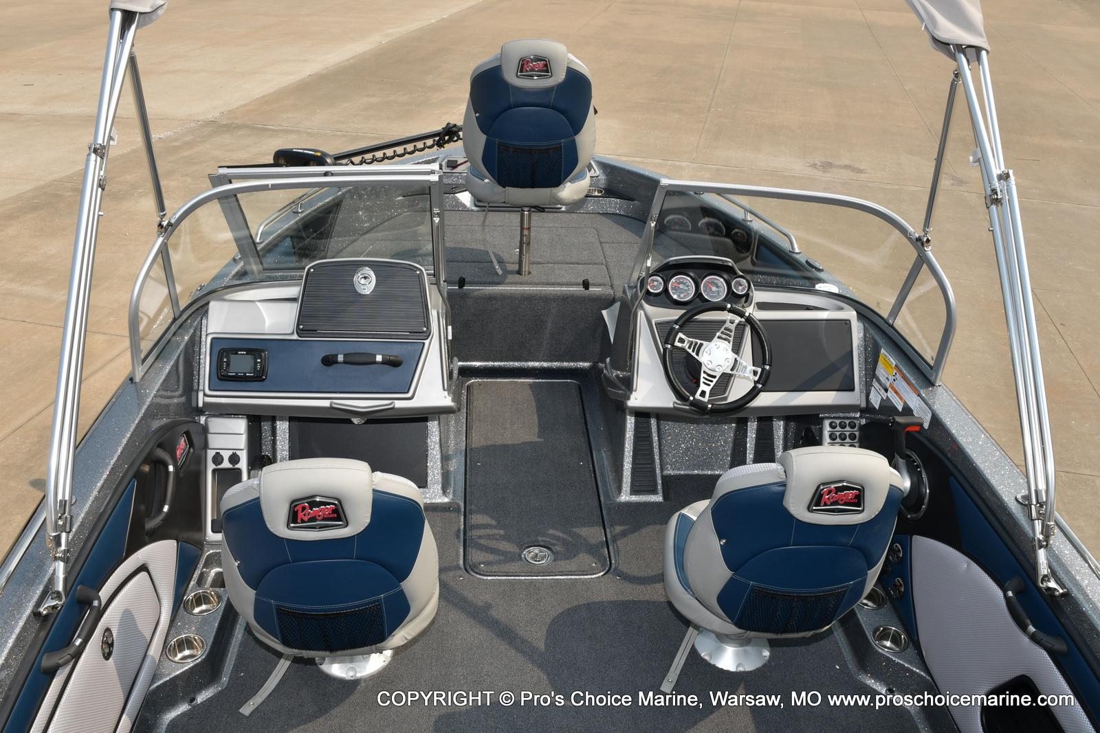 2021 Ranger Boats boat for sale, model of the boat is 1850MS w/175HP Pro-XS & Image # 11 of 50