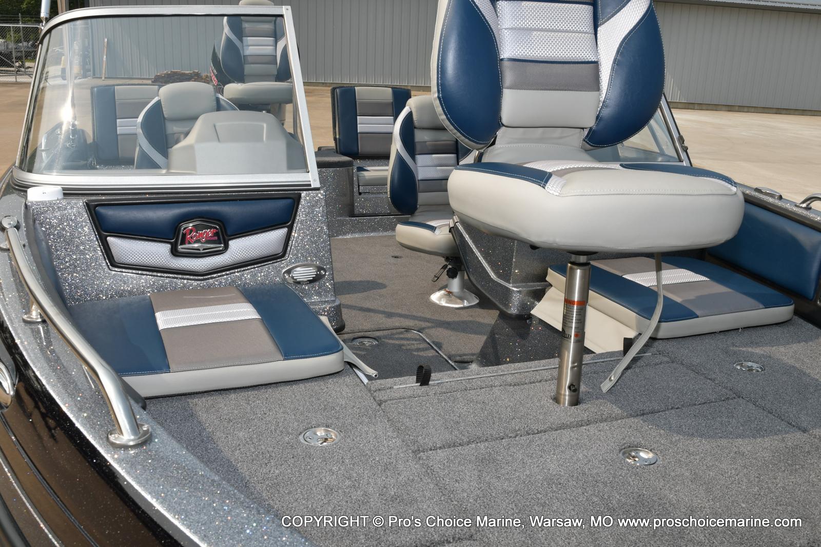 2021 Ranger Boats boat for sale, model of the boat is 1850MS w/175HP Pro-XS & Image # 25 of 50