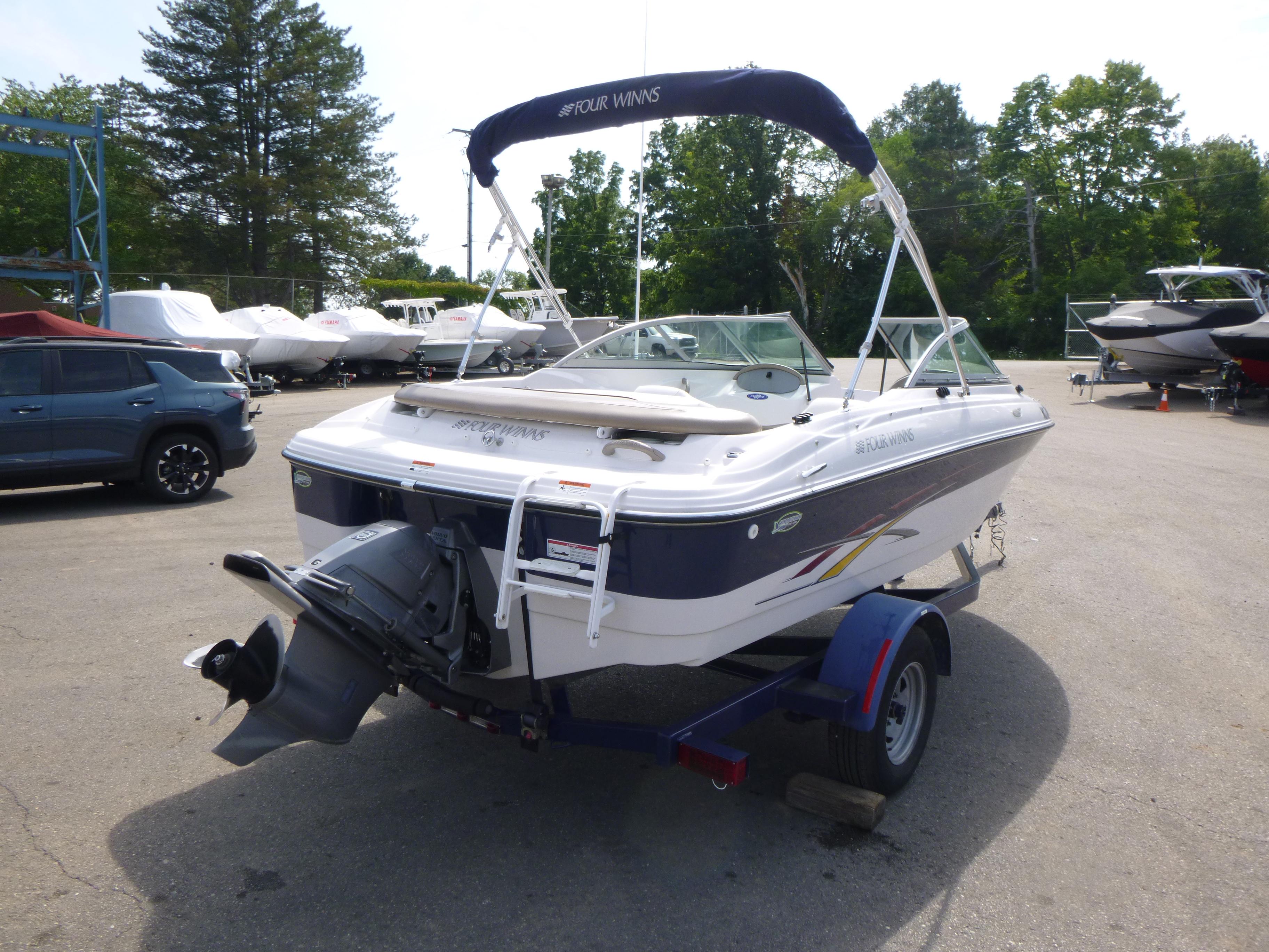 2007 Four Winns 180 Horizon Gallery