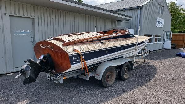 1967 Custom Sorcerer 20 MK 1