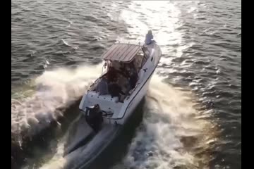Boston-whaler 23-CONQUEST video