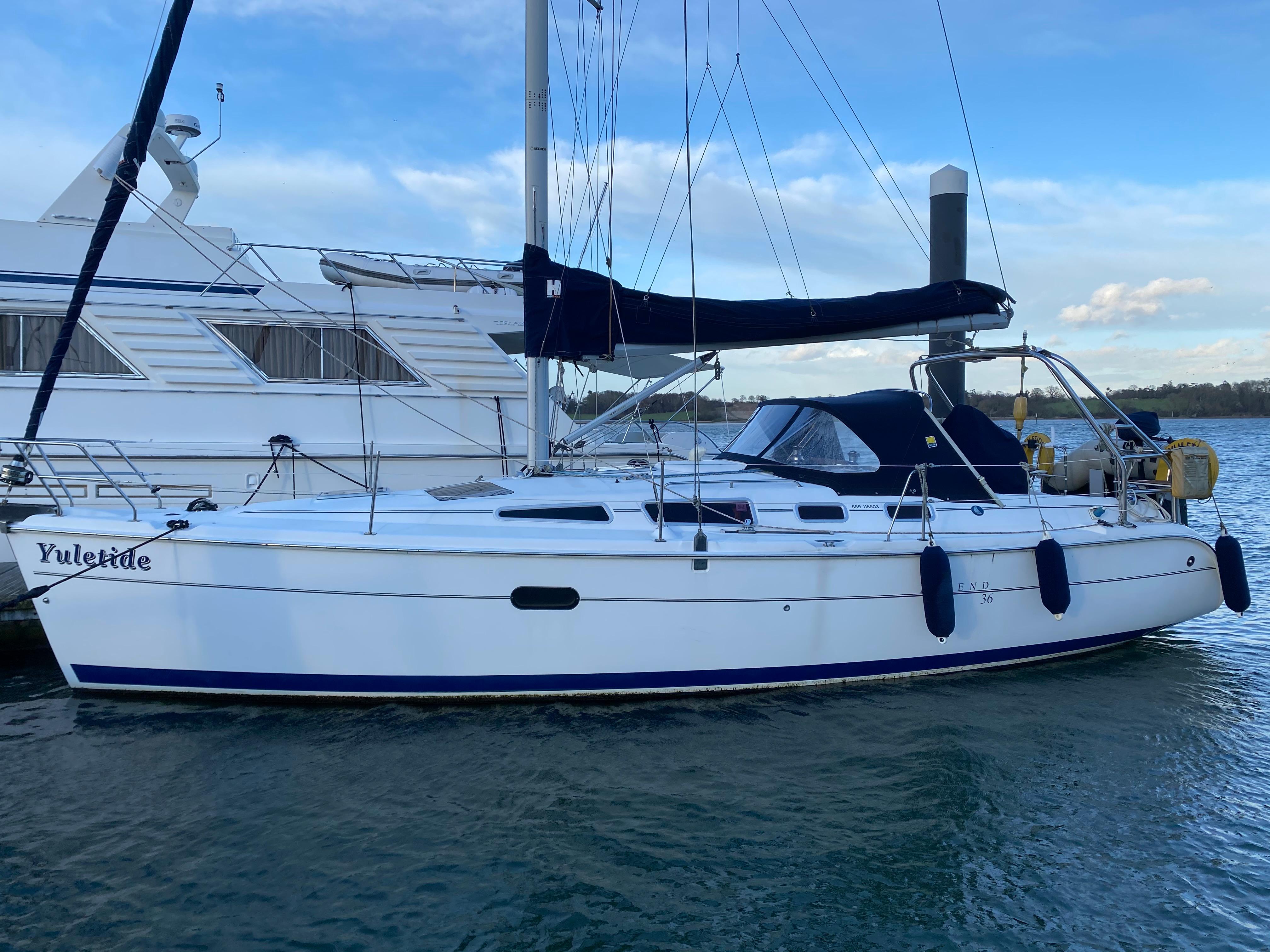 legend 36 yachts for sale uk