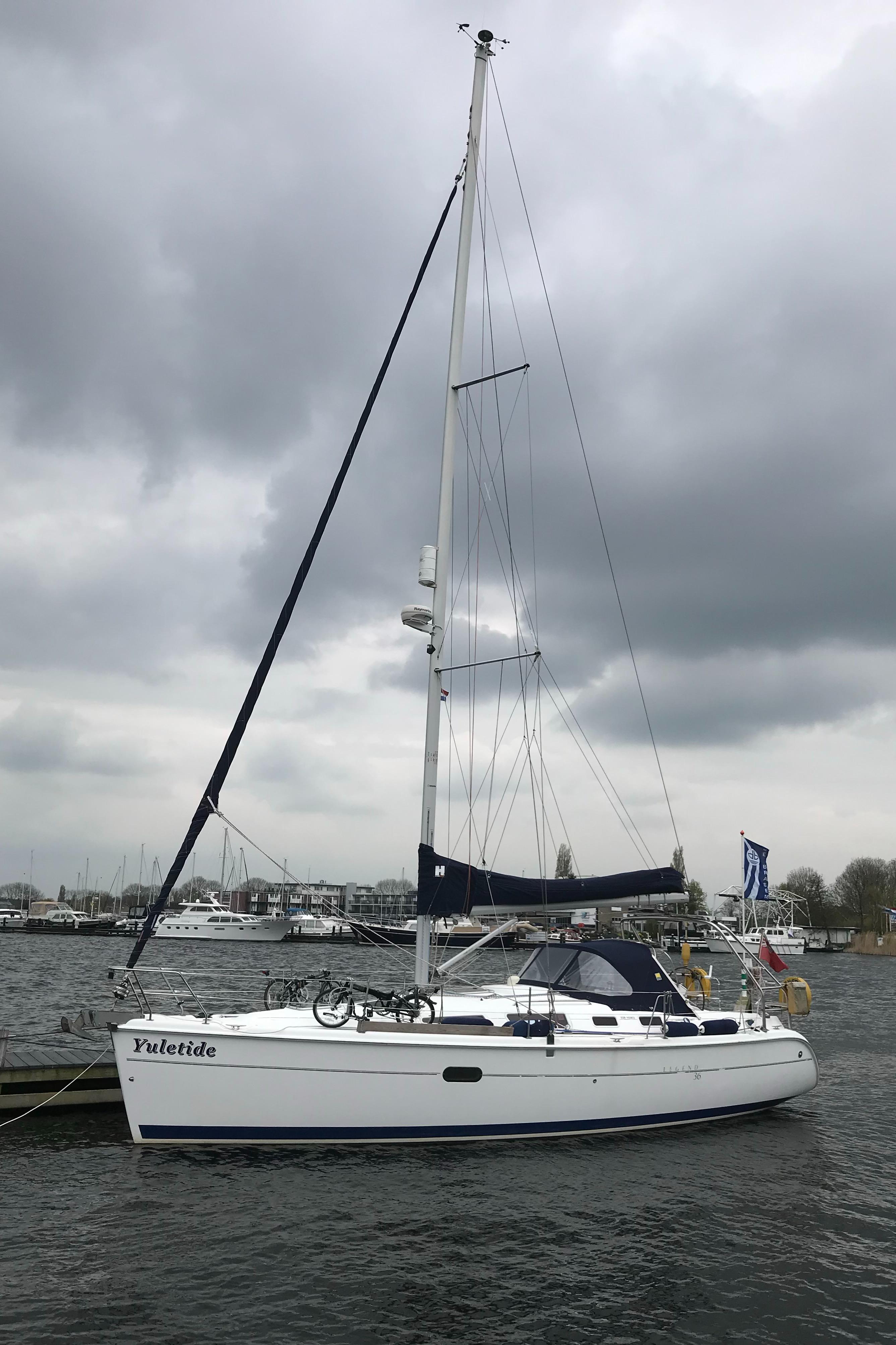 legend 36 yachts for sale uk