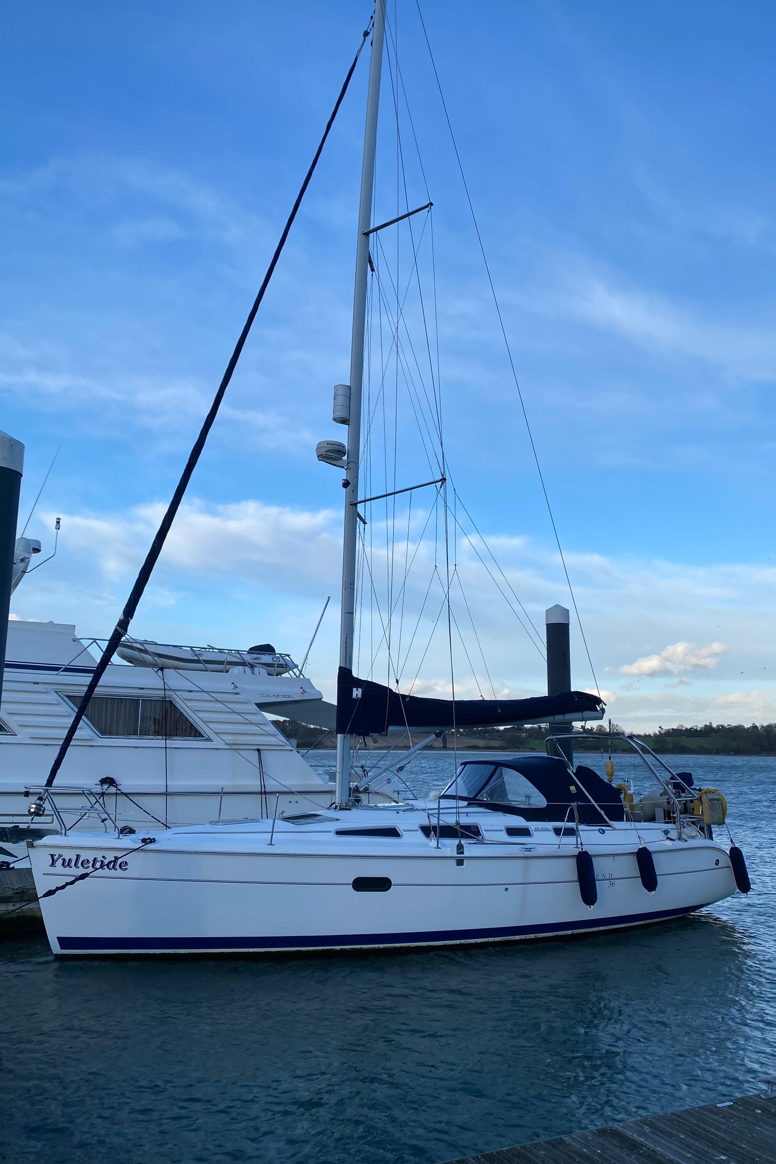 legend 36 yachts for sale uk