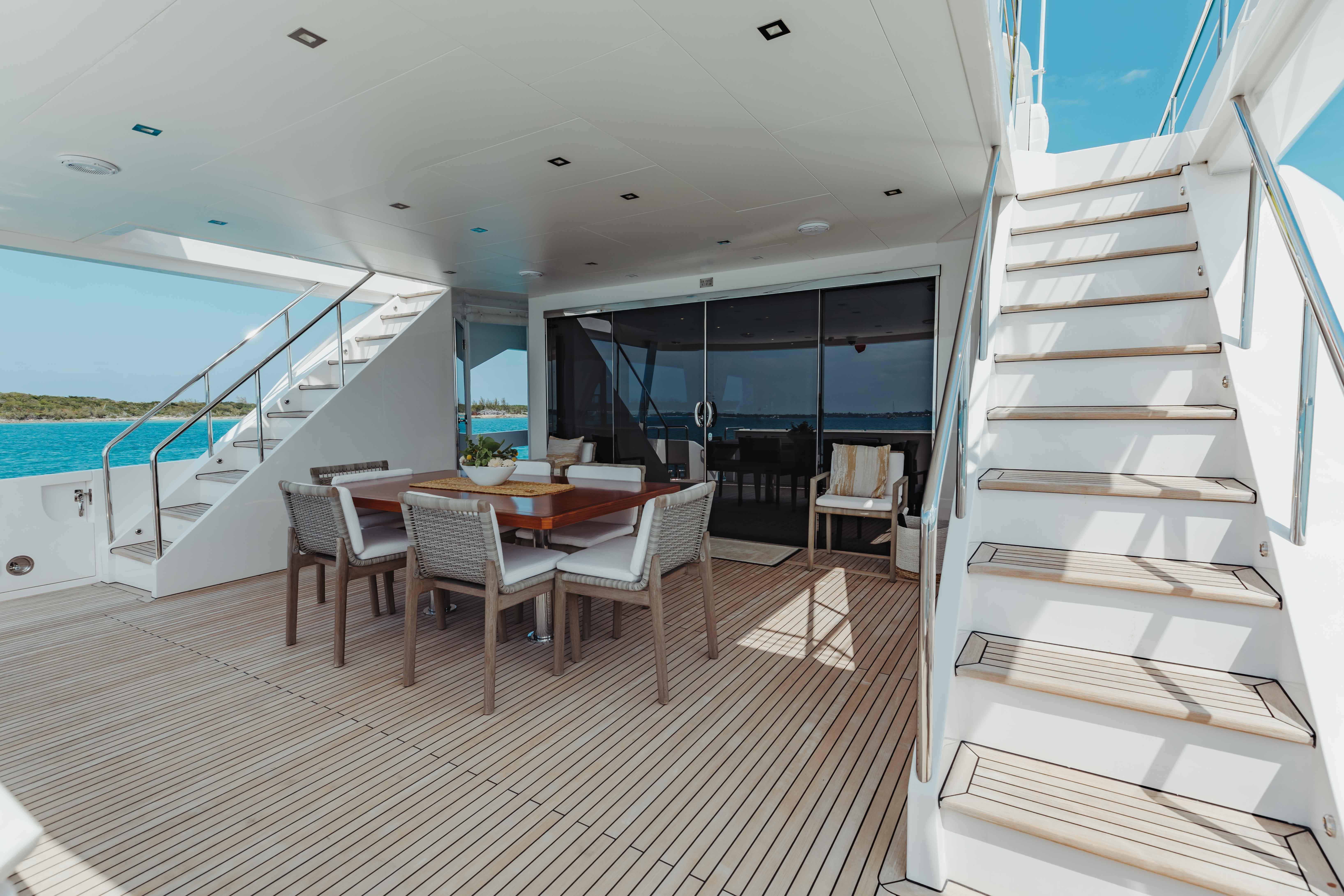 Aft Deck & Port Starboard Staircases