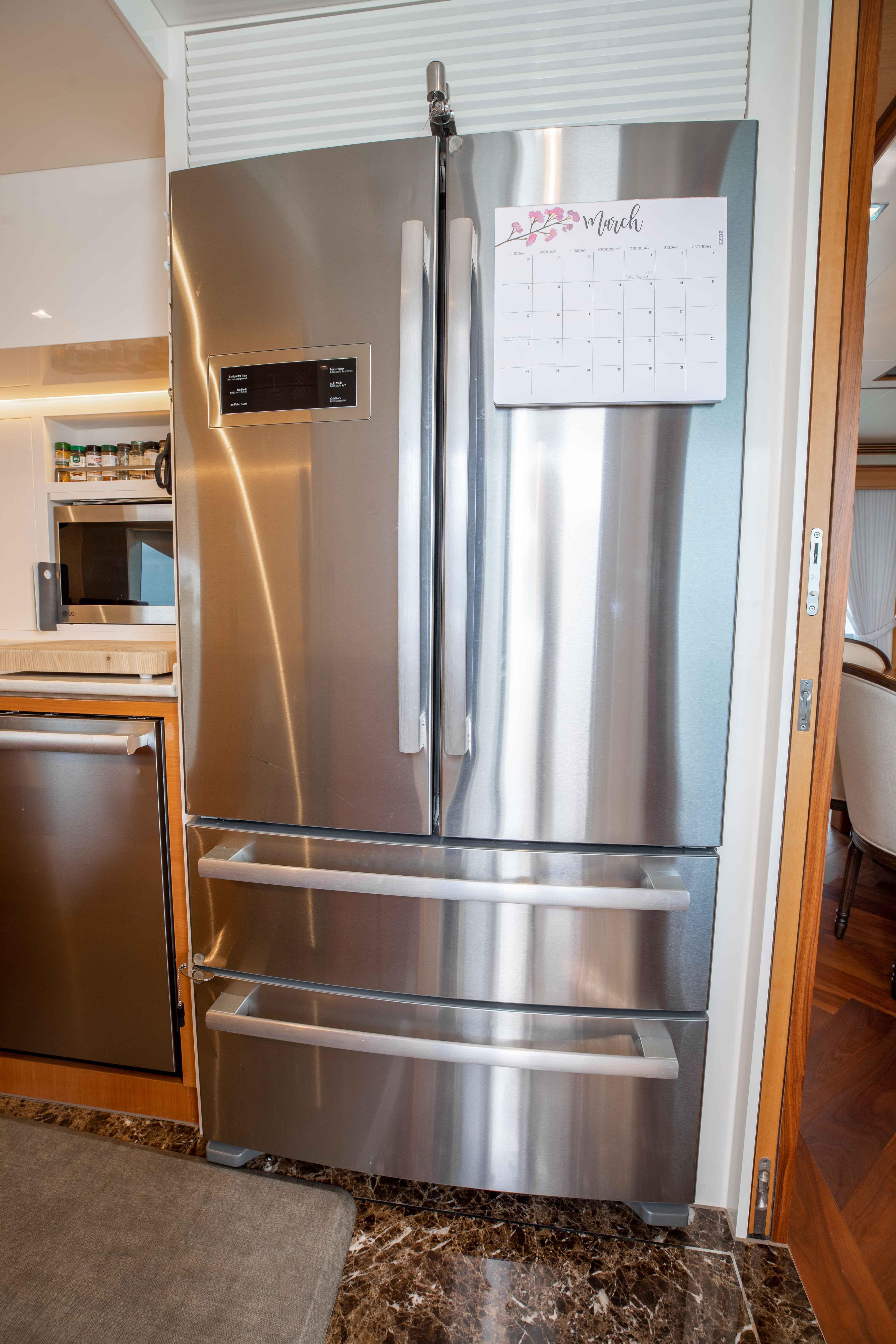 Galley Stainless Refrigerator