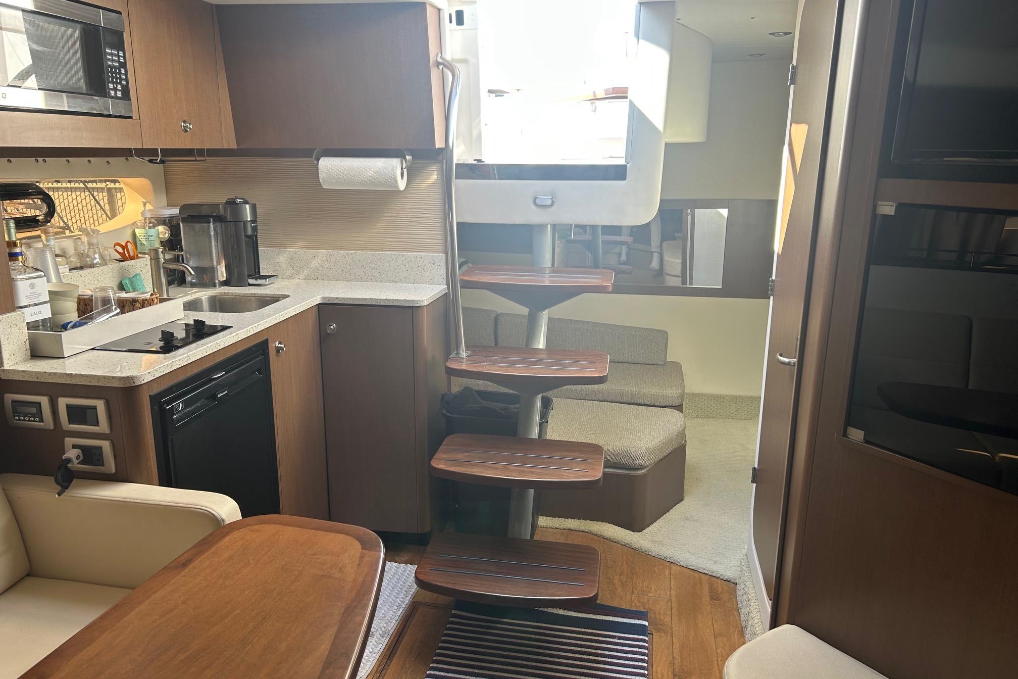 2015 Sea Ray 350 Sundancer #TBDH8381JP inventory image at Sun Country Marine Group, Newport Beach