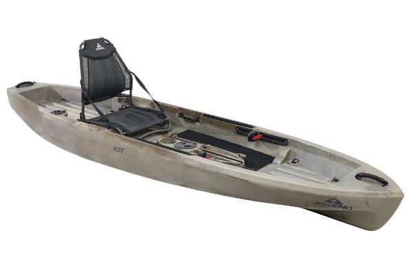 2020 Ascend boat for sale, model of the boat is 10T Sit-On - Desert Storm & Image # 1 of 6
