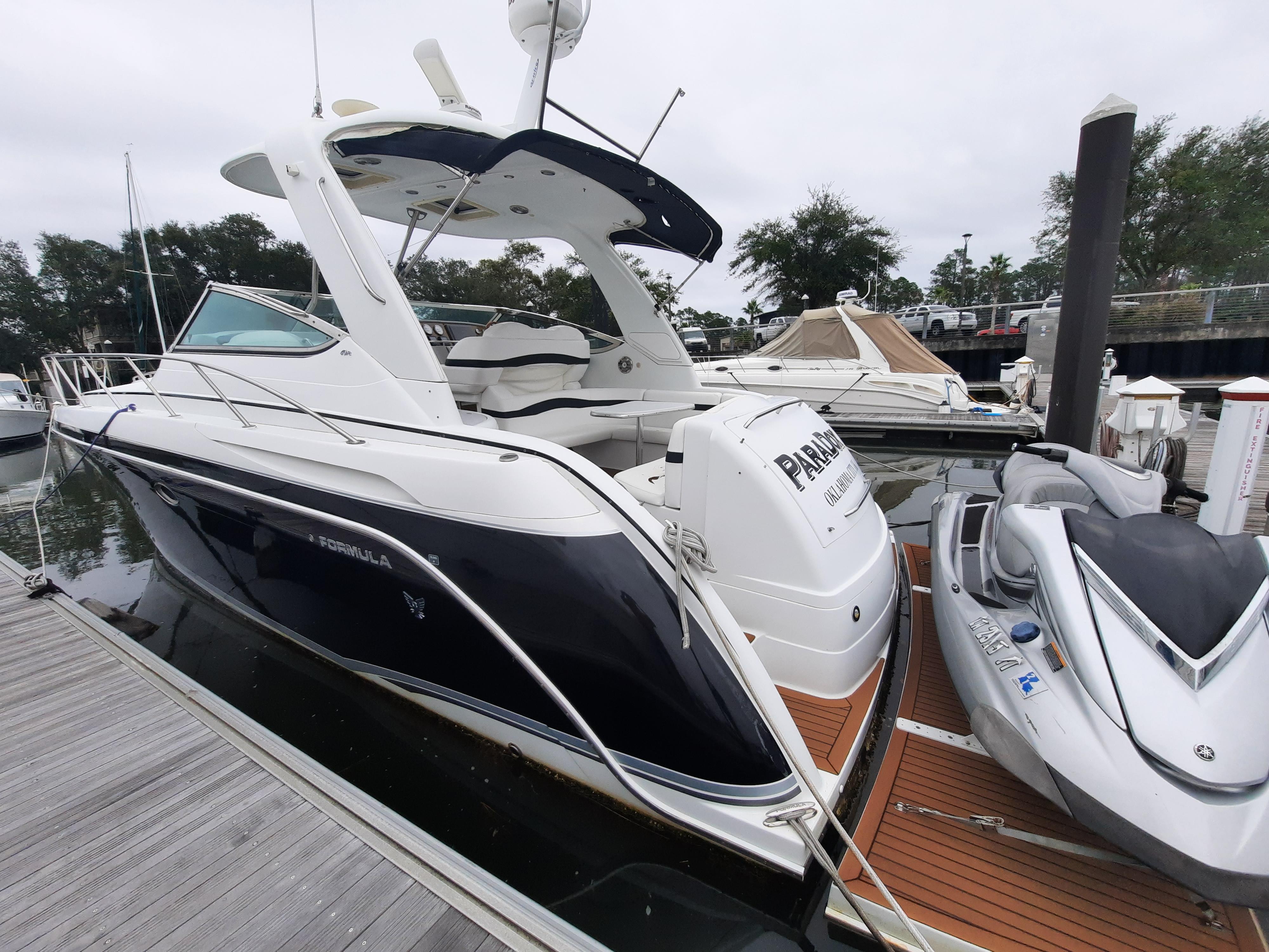 Paradox Yacht for Sale | 40 Formula Yachts Orange Beach, AL | Denison ...