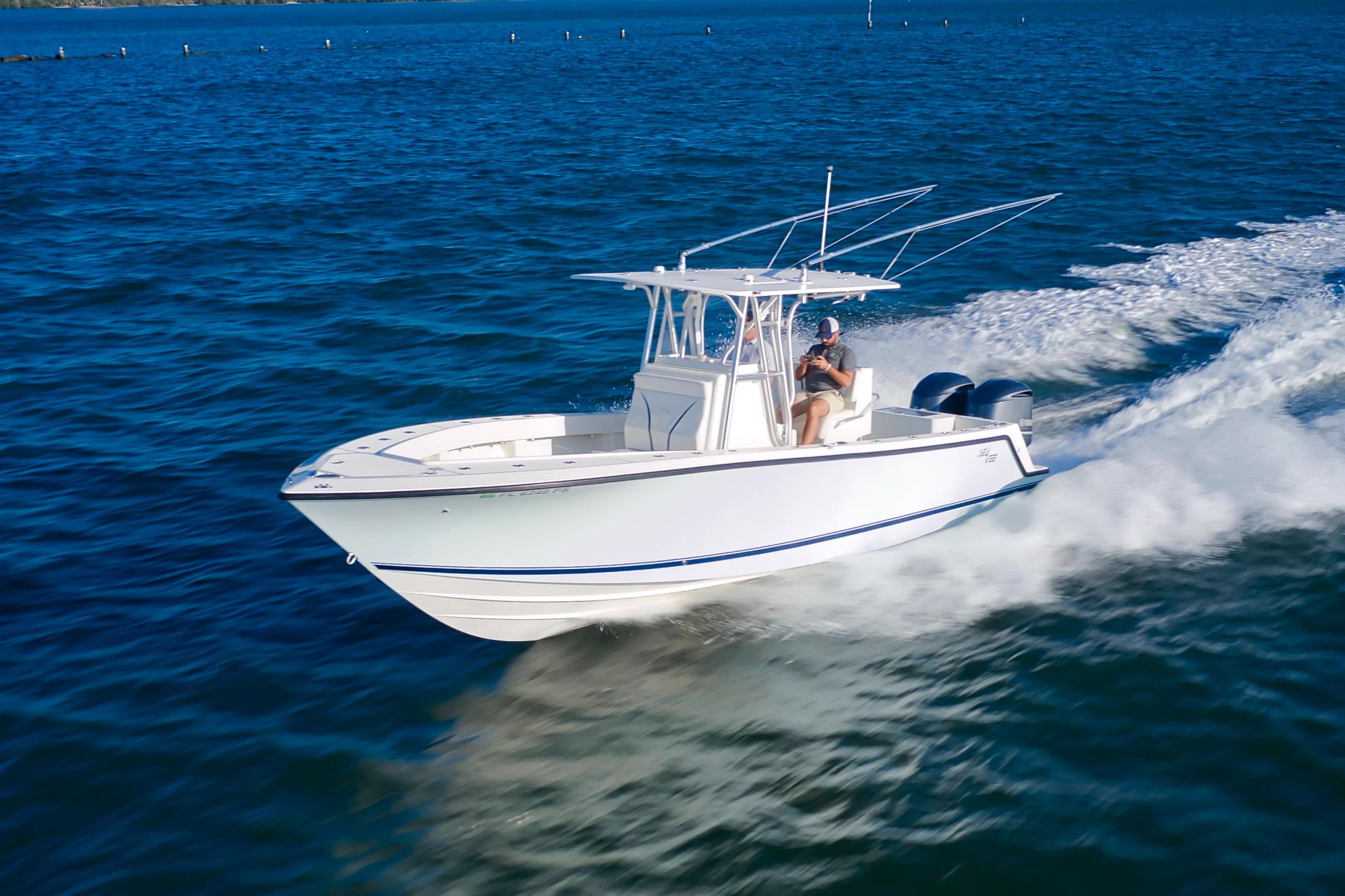SeaVee 29 2014-Profile