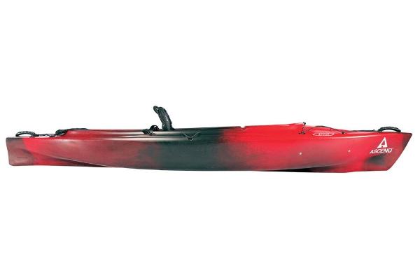 2020 Ascend boat for sale, model of the boat is D10 Sit-In - Red-Black & Image # 2 of 8