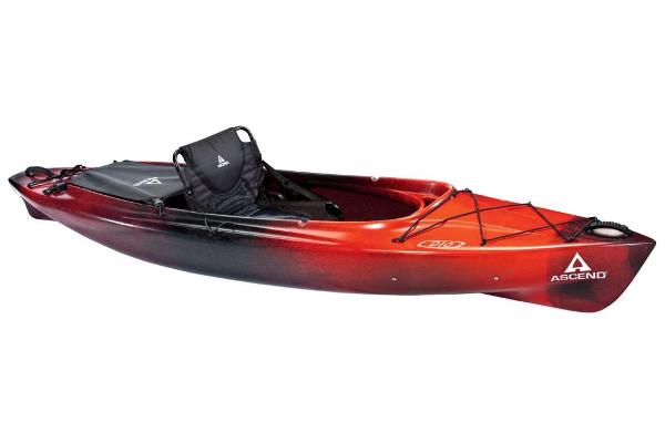 2020 Ascend boat for sale, model of the boat is D10 Sit-In - Red-Black & Image # 1 of 8