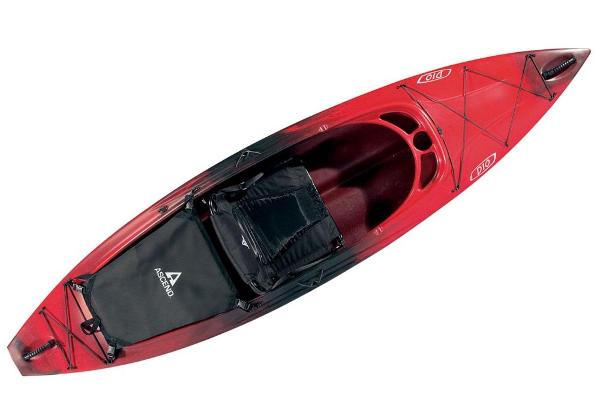 2020 Ascend boat for sale, model of the boat is D10 Sit-In - Red-Black & Image # 3 of 8