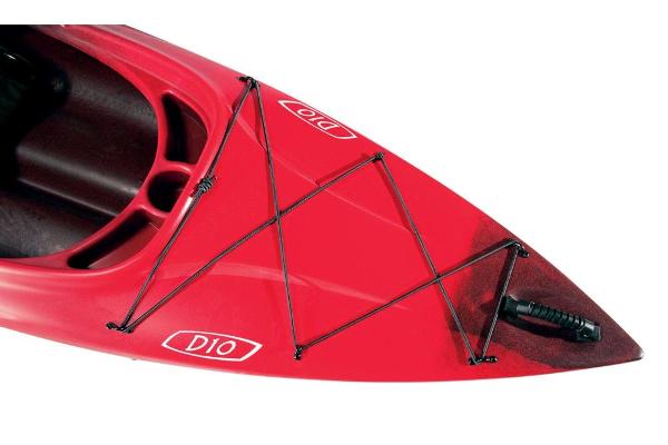 2020 Ascend boat for sale, model of the boat is D10 Sit-In - Red-Black & Image # 4 of 8
