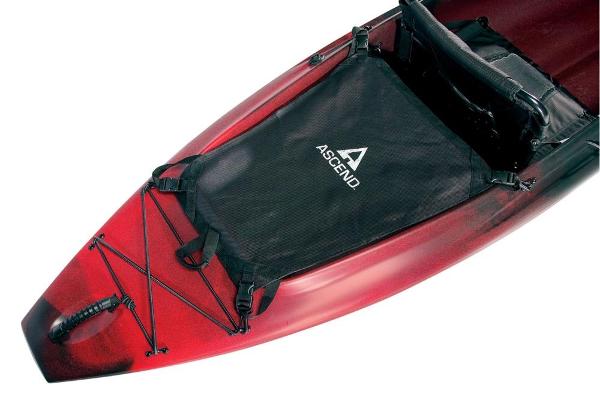 2020 Ascend boat for sale, model of the boat is D10 Sit-In - Red-Black & Image # 6 of 8