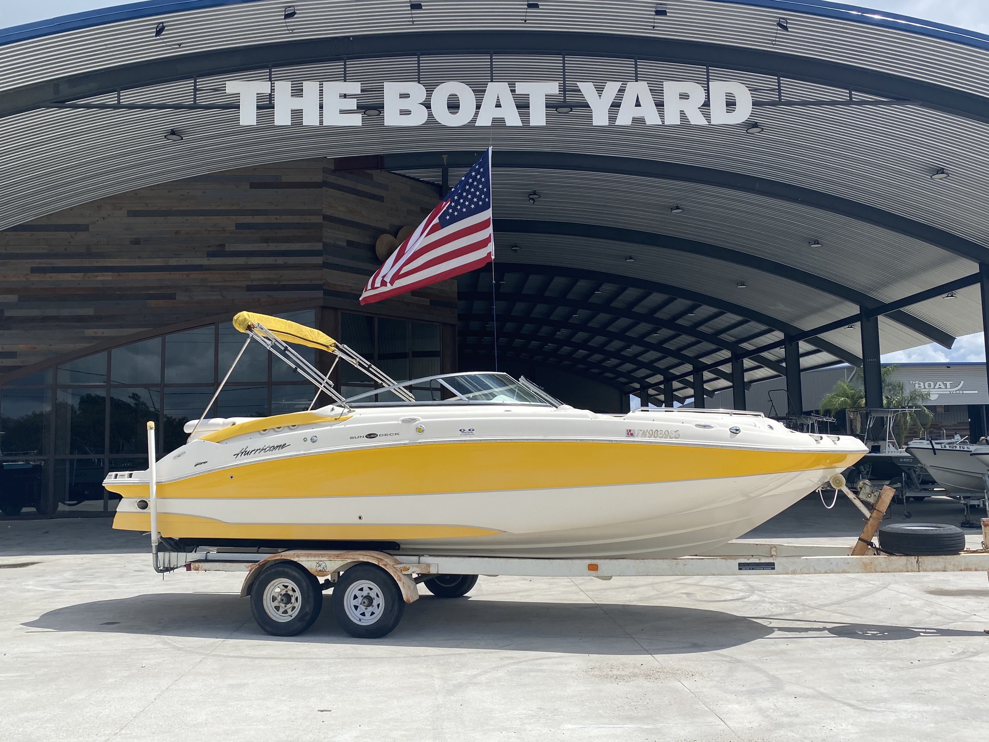 2008 Hurricane boat for sale, model of the boat is Sun Deck 2600 & Image # 1 of 15