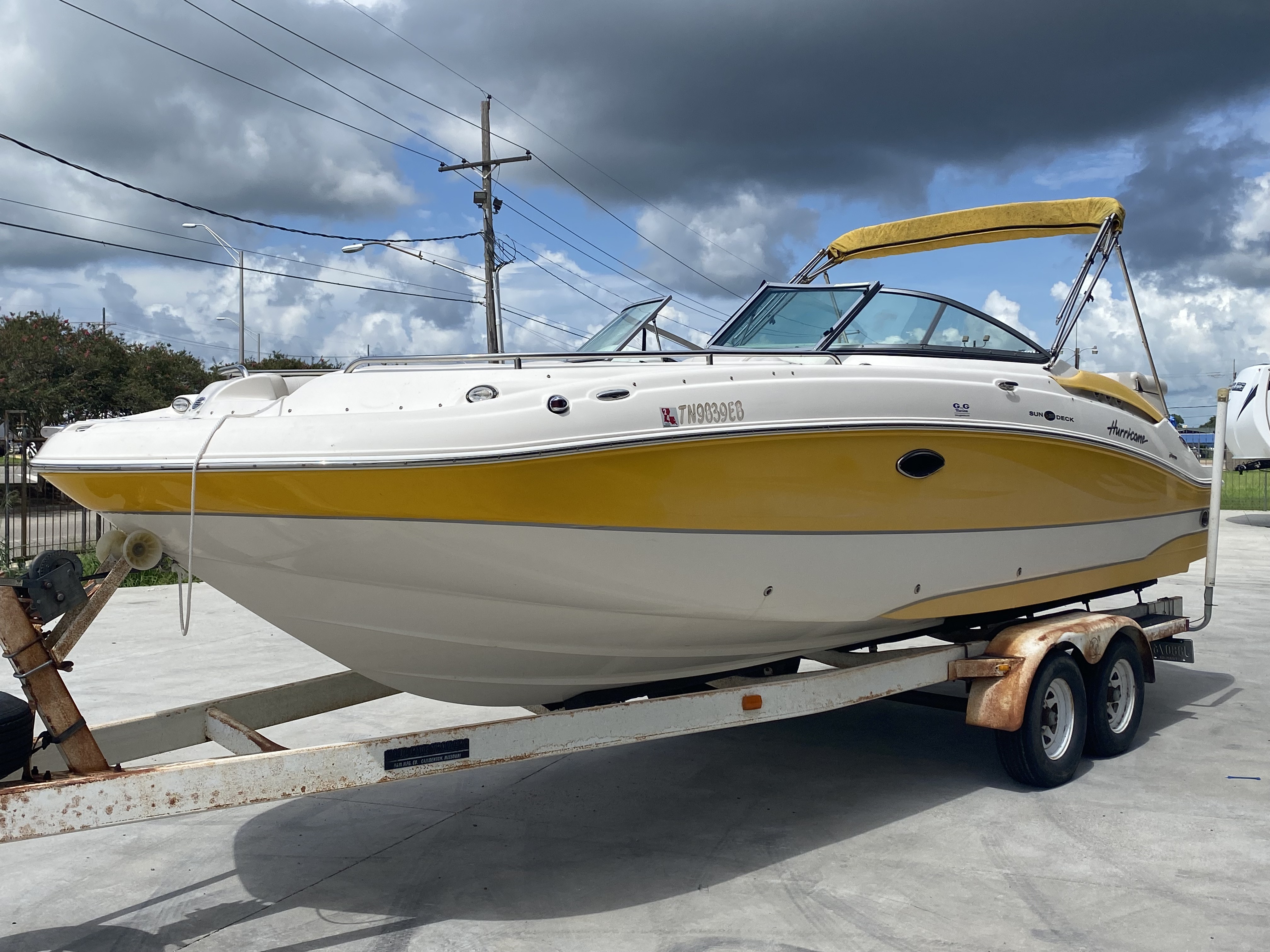 2008 Hurricane boat for sale, model of the boat is Sun Deck 2600 & Image # 11 of 15