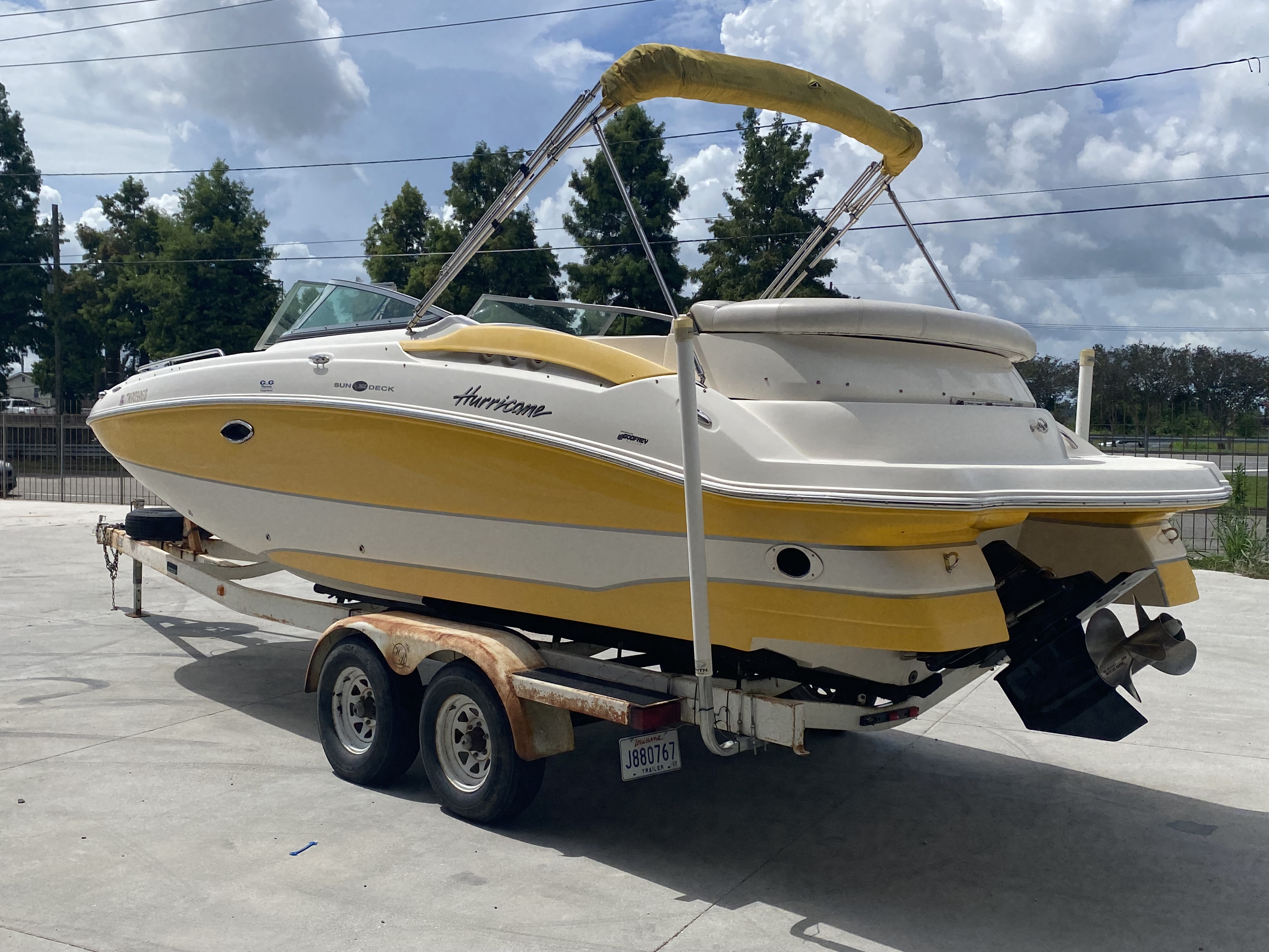 2008 Hurricane boat for sale, model of the boat is Sun Deck 2600 & Image # 13 of 15