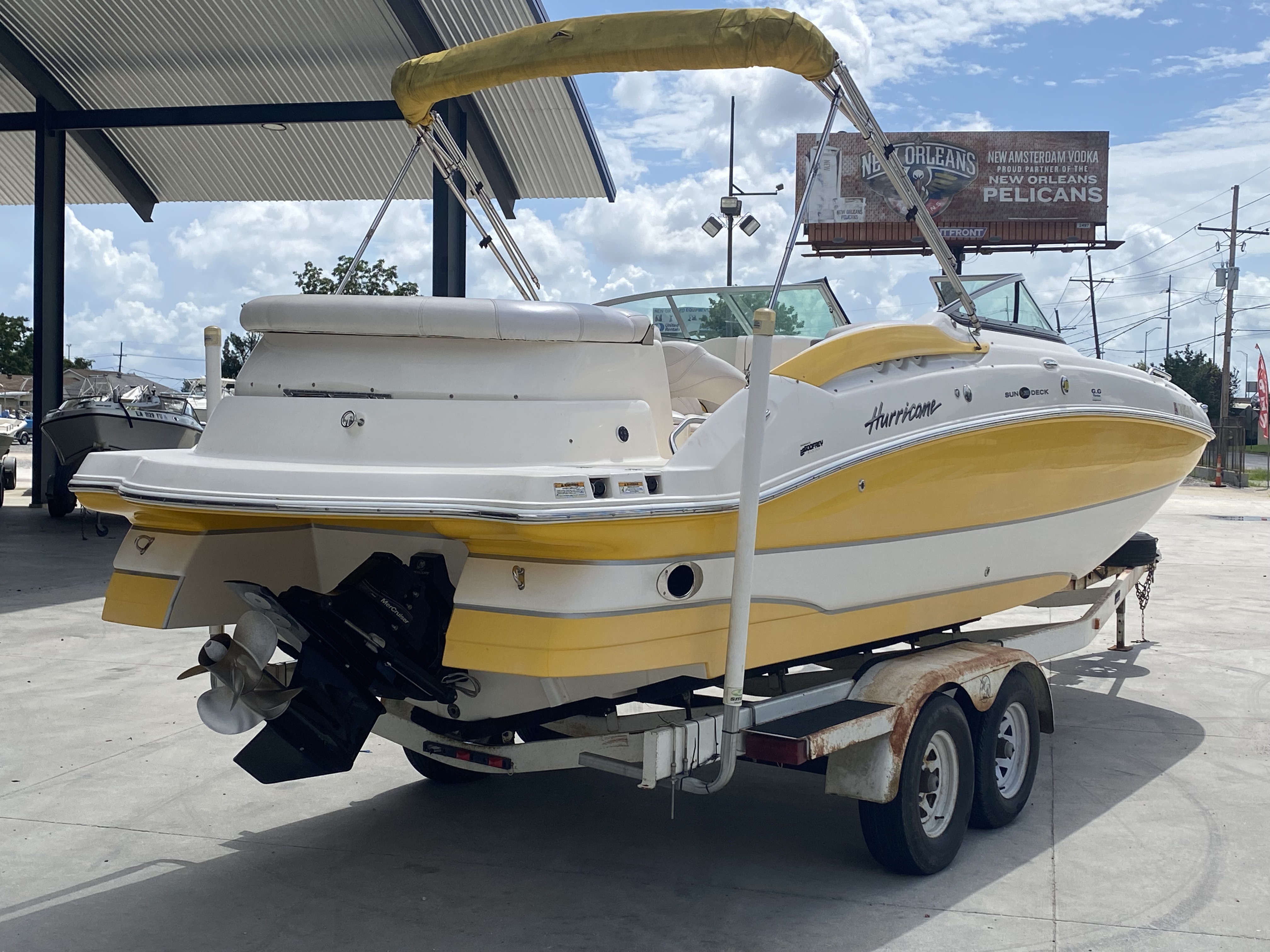 2008 Hurricane boat for sale, model of the boat is Sun Deck 2600 & Image # 6 of 15