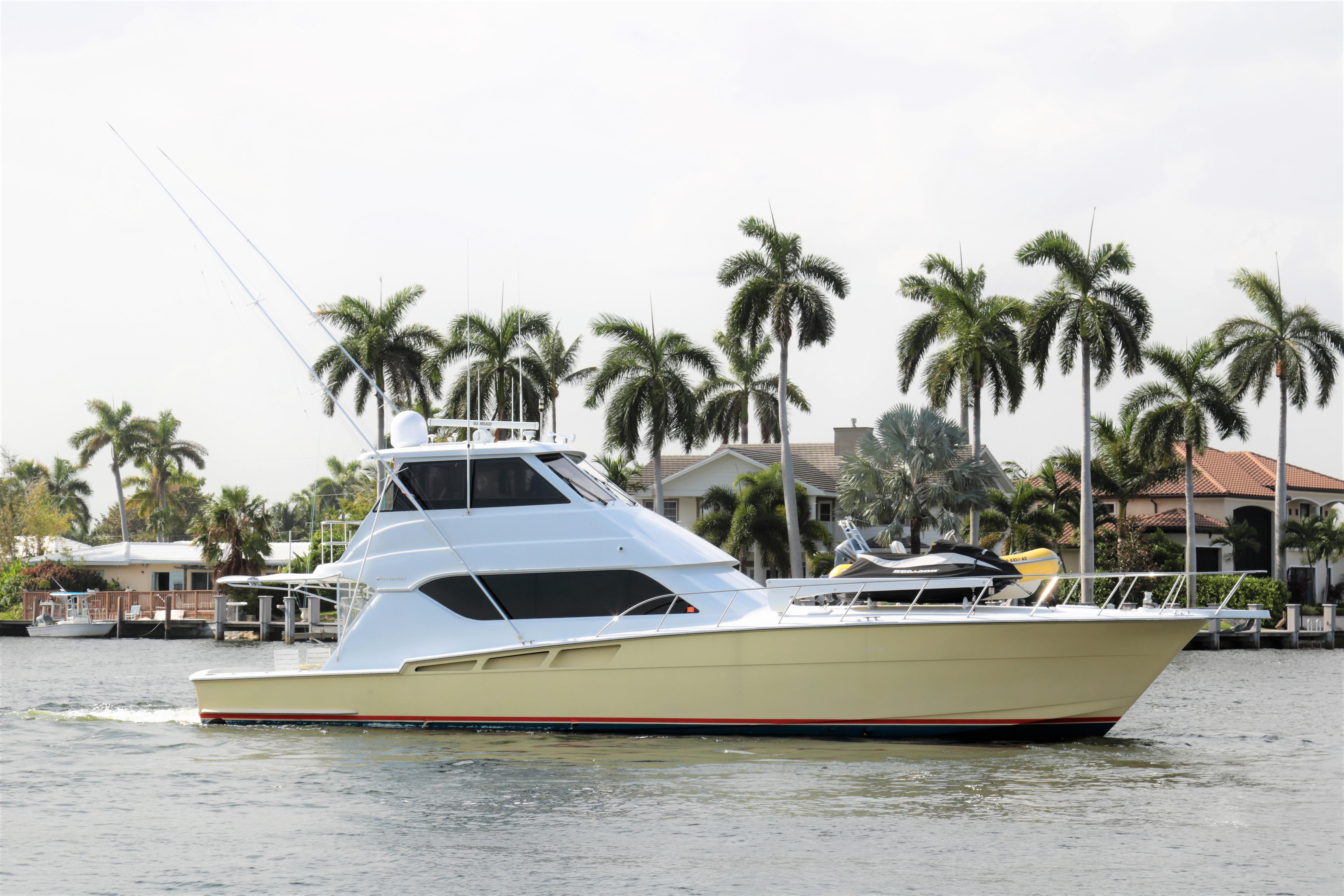 2005 Hatteras 60 Convertible 2005 Hatteras 60 Convertible