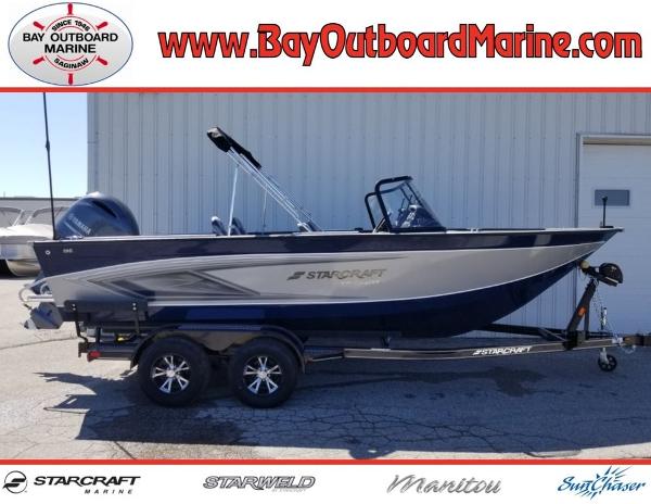 New 2021 Starcraft 196 Fishmaster 48604 Saginaw Boat Trader
