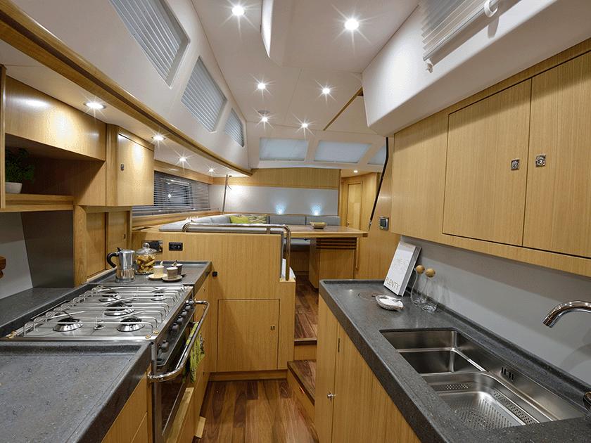 2013 Gunfleet 59 