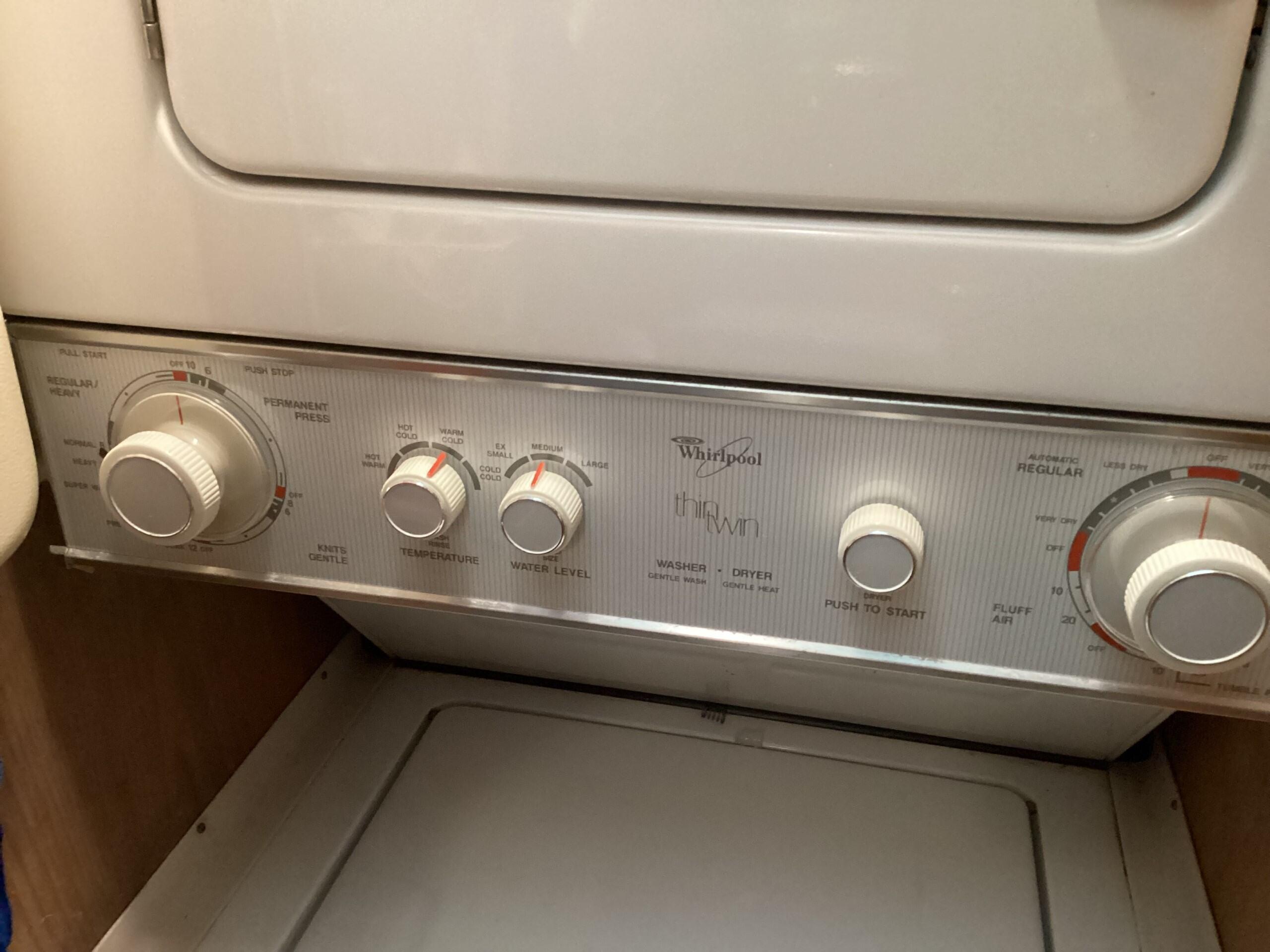 WASHER & DRYER