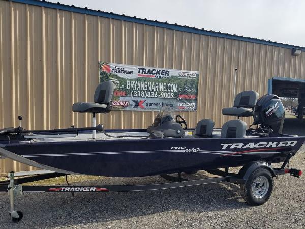 2021 Tracker Boats boat for sale, model of the boat is Pro 170 & Image # 1 of 17