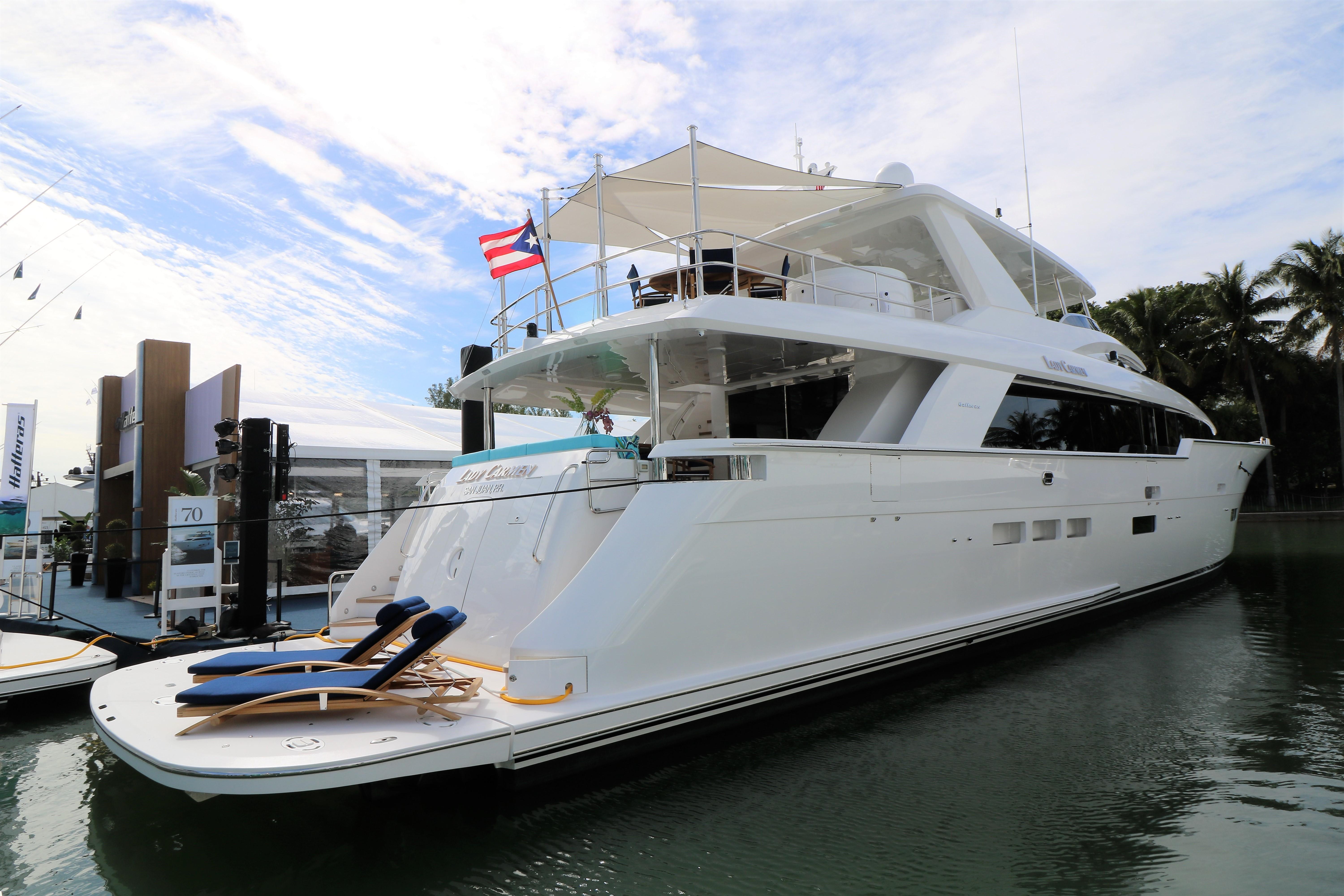 16 Hatteras 100 Raised Pilothouse Yacht For Sale Lady Carmen Si Yachts