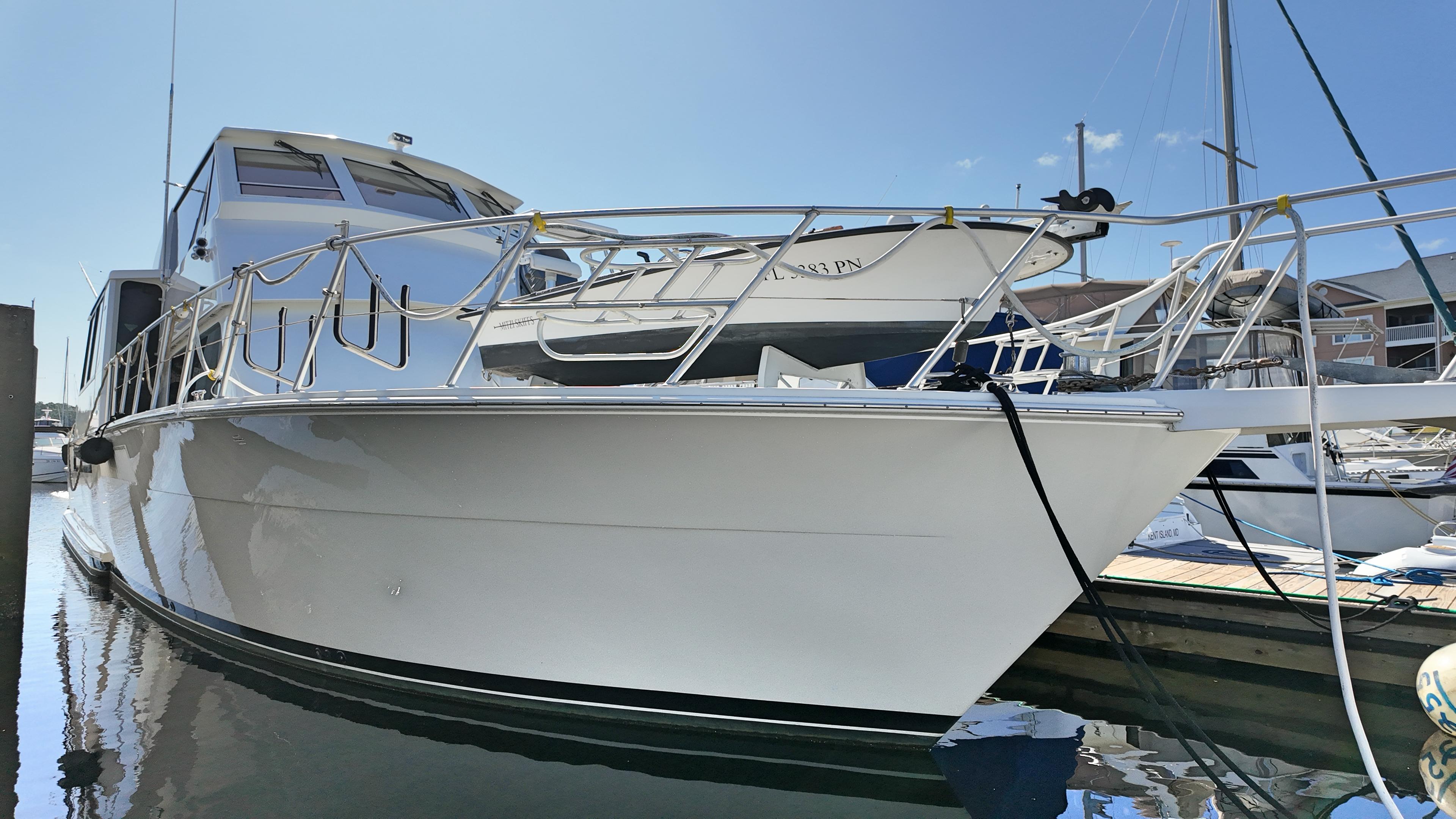 60' 1999 Viking 60 Cockpit Sport Yacht THRILL A MINUTE III