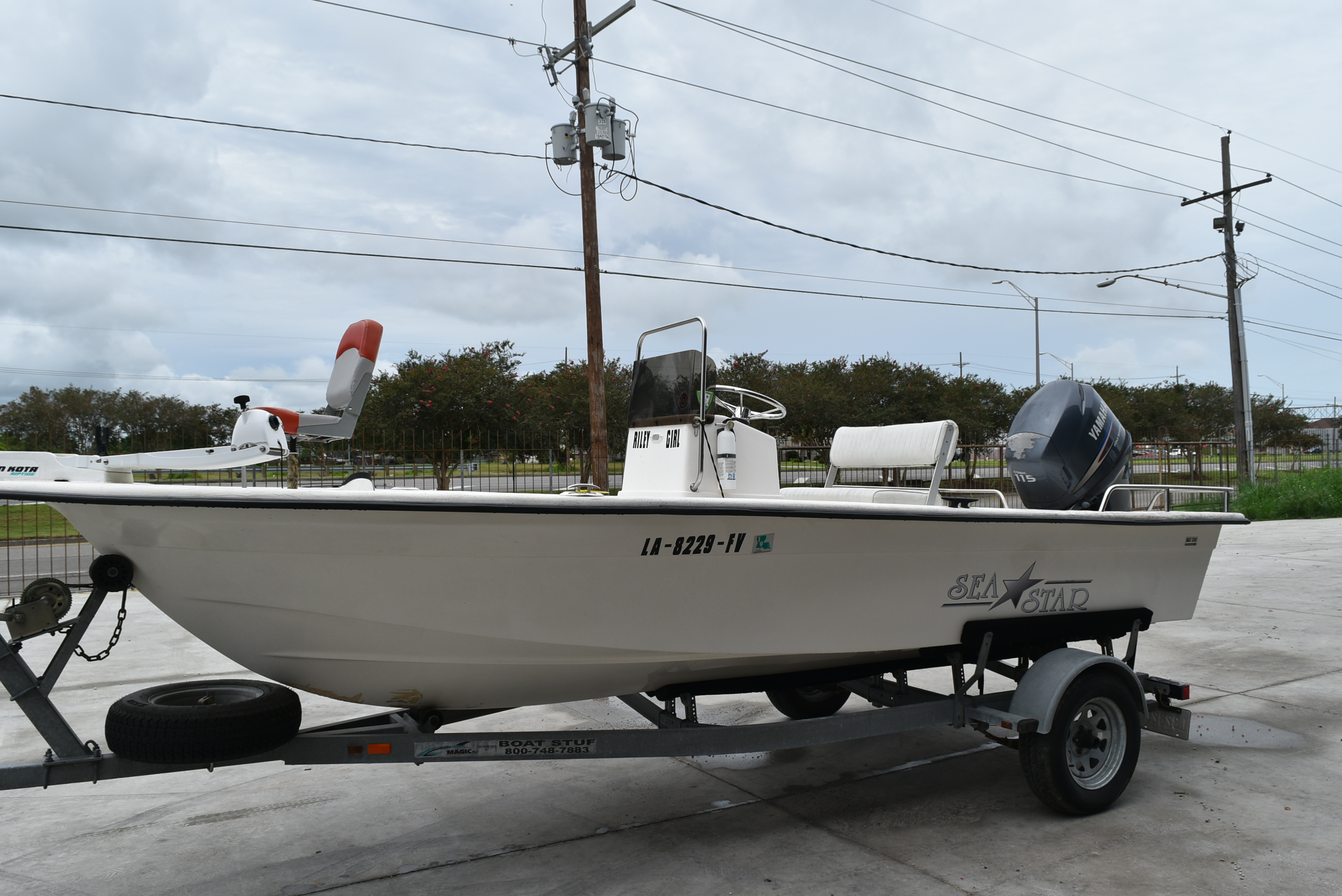 2007 Sea Star boat for sale, model of the boat is 1900 & Image # 3 of 4