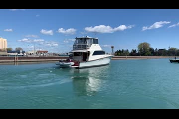 Ocean Yachts 55 Super Sport video