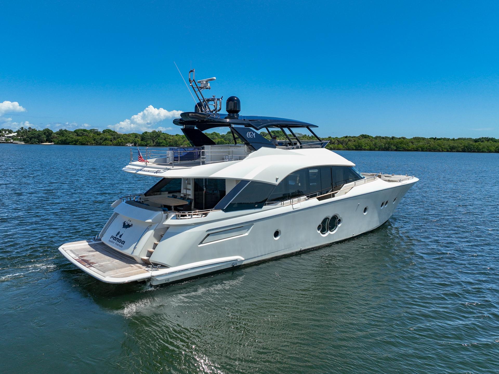 Monte Carlos Yachts 80 Panda - Profile