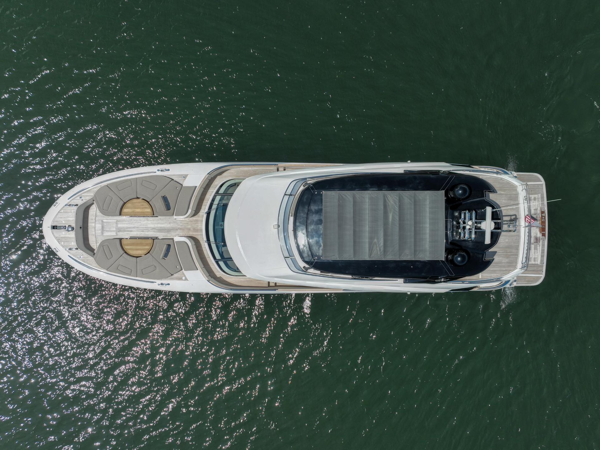 Monte Carlos Yachts 80 Panda - Arial