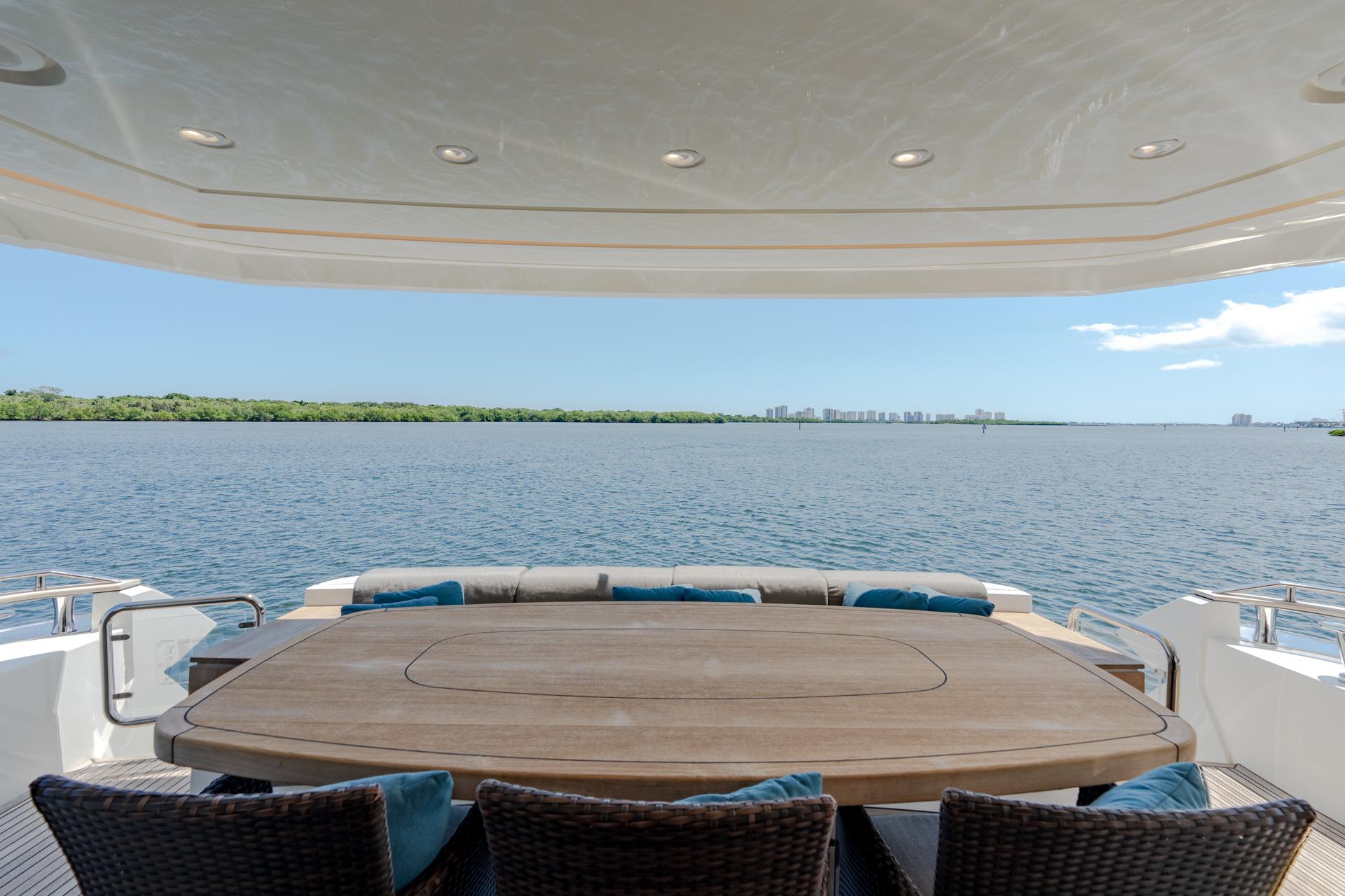 Monte Carlos Yachts 80 Panda - Cockpit