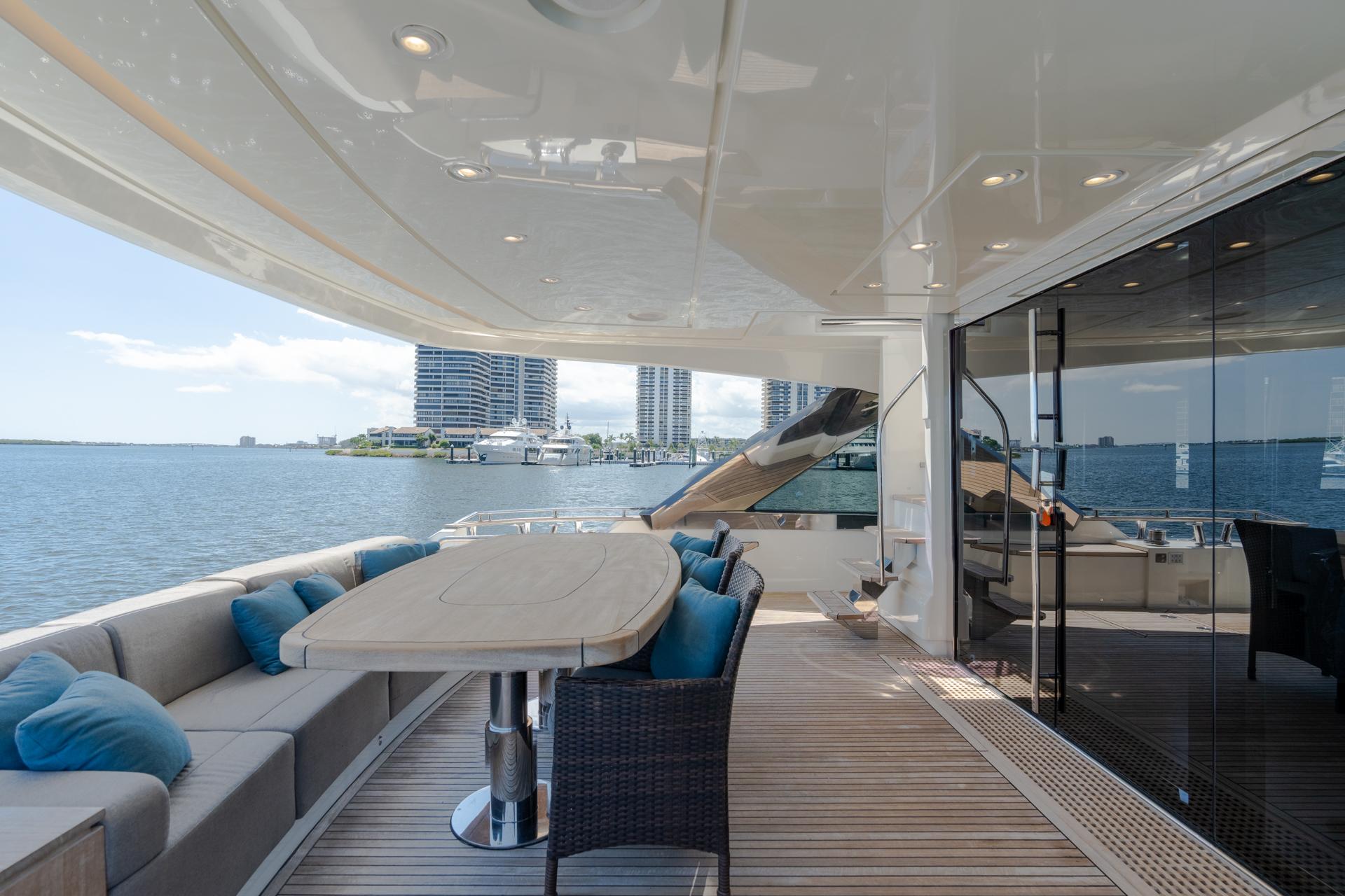 Monte Carlos Yachts 80 Panda - Cockpit