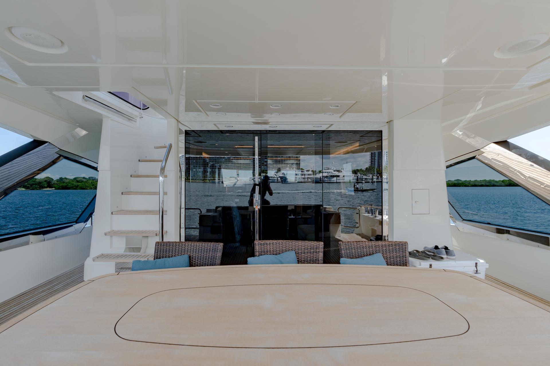 Monte Carlos Yachts 80 Panda - Cockpit