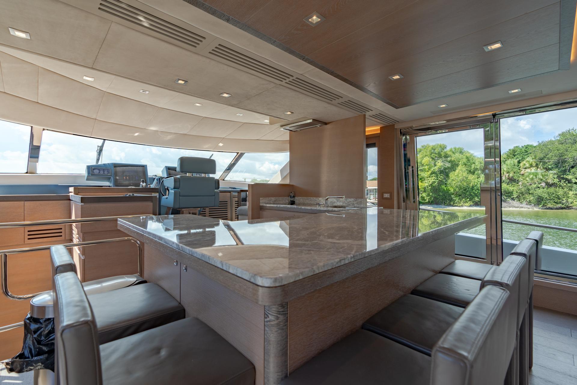 Monte Carlos Yachts 80 Panda - Galley