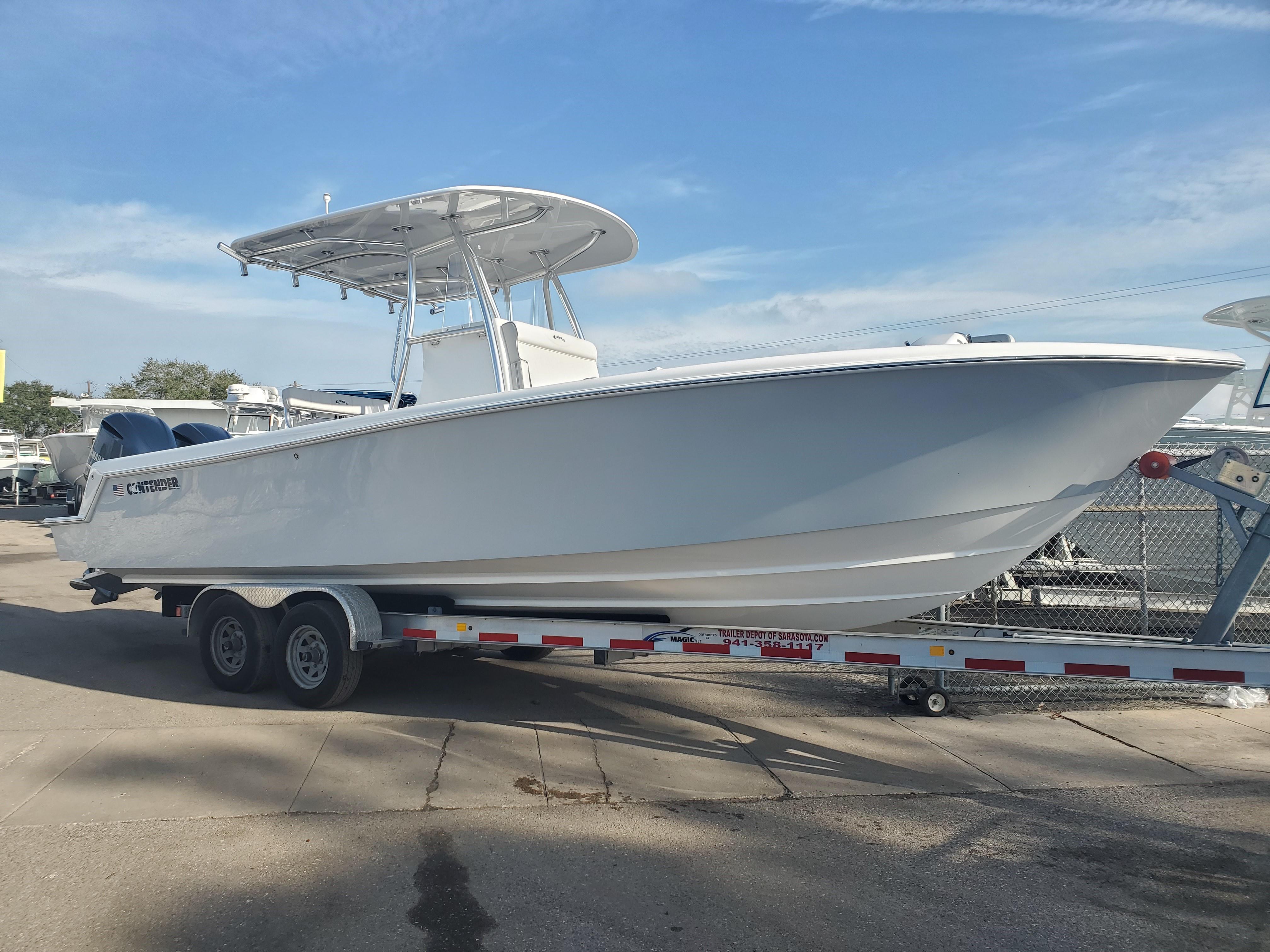 2024 Contender 28S Sarasota Florida Erickson Marine Corp