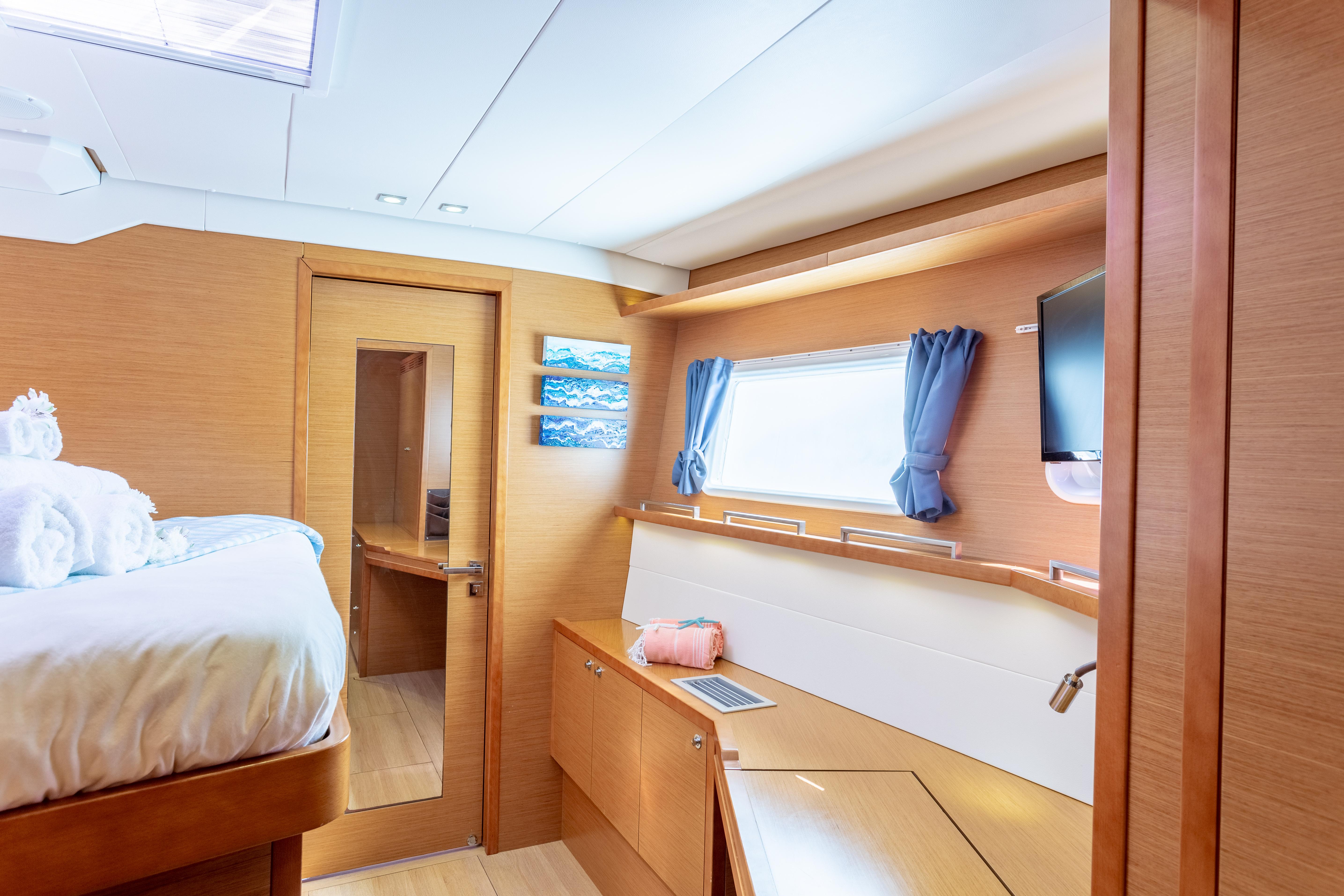 Starboard Forward storage