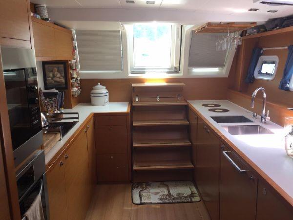 Galley Port side aft