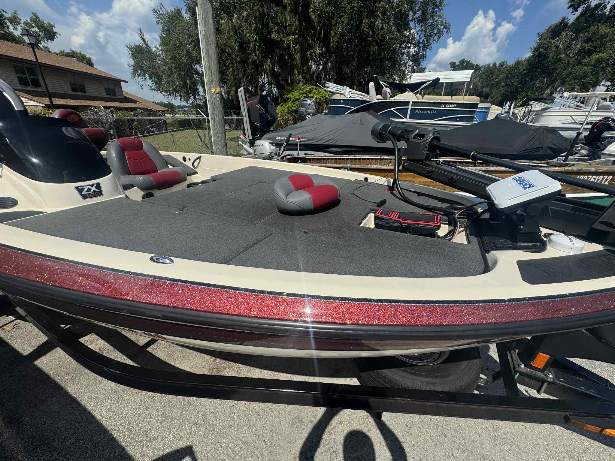 2007 Skeeter ZX 190-3