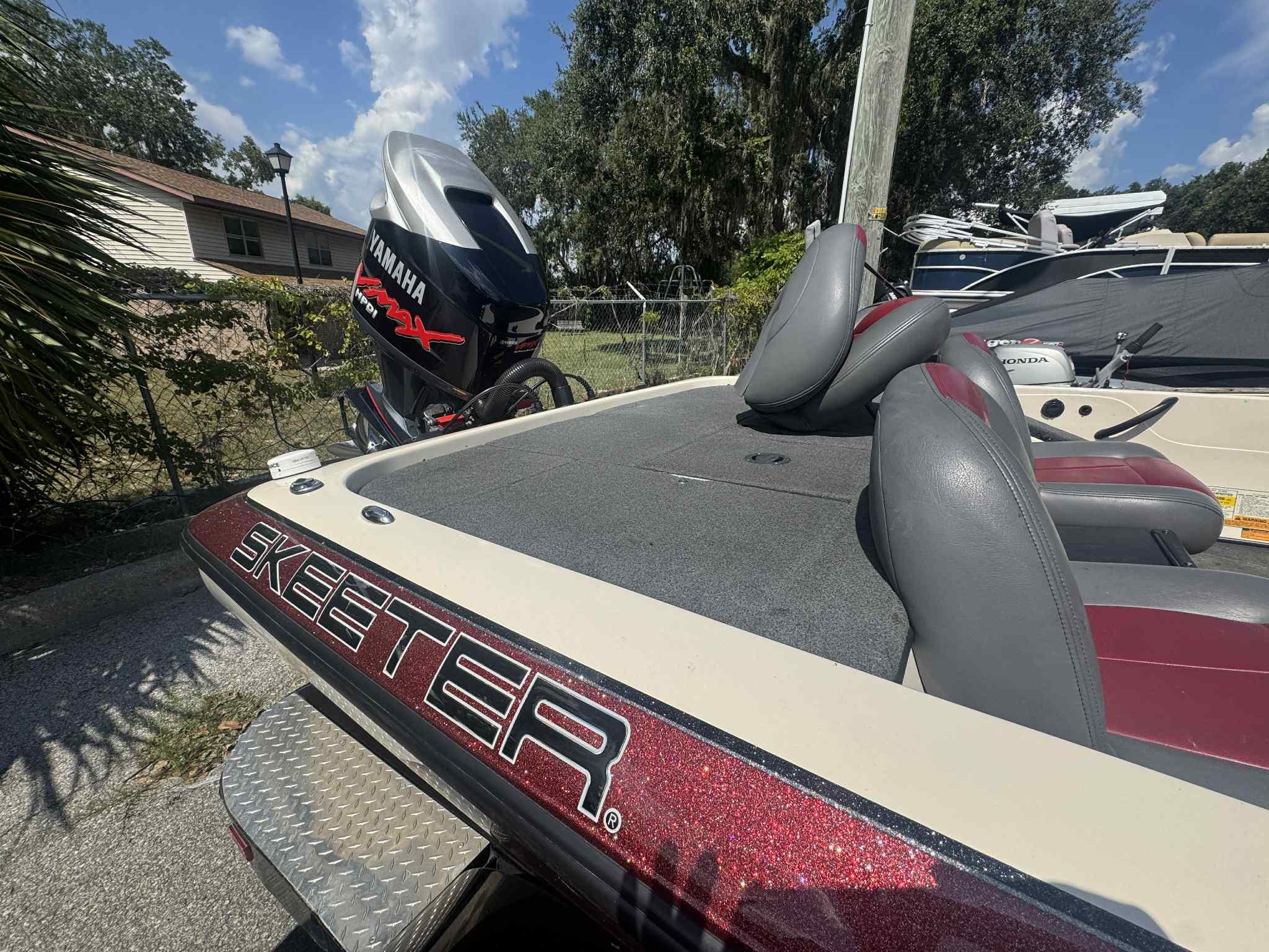 2007 Skeeter ZX 190-2