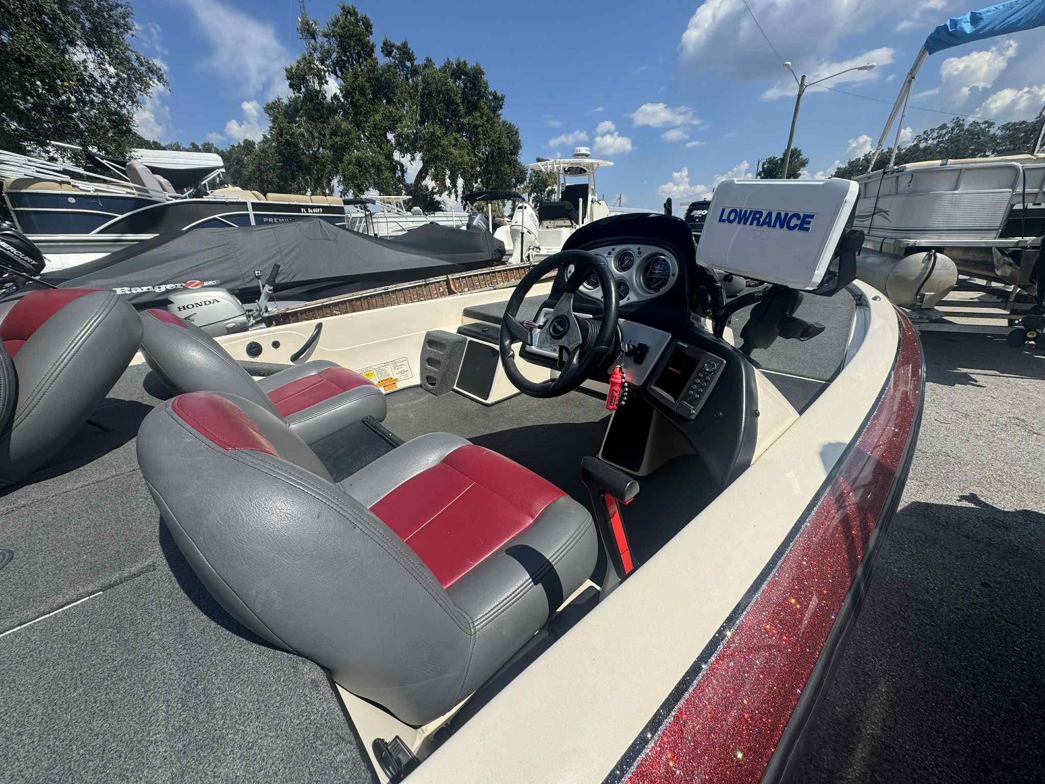 2007 Skeeter ZX 190-4