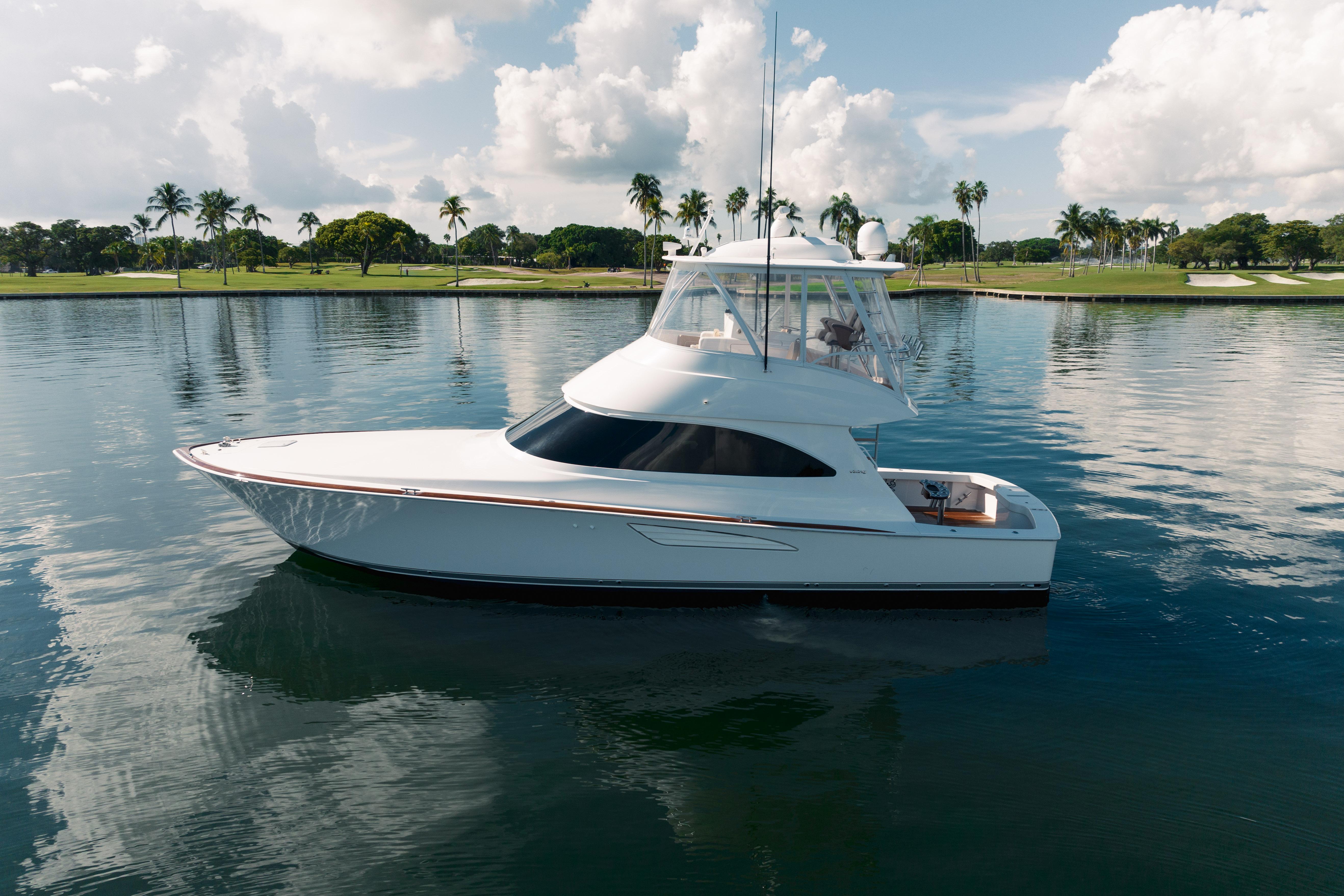 48 viking yacht for sale