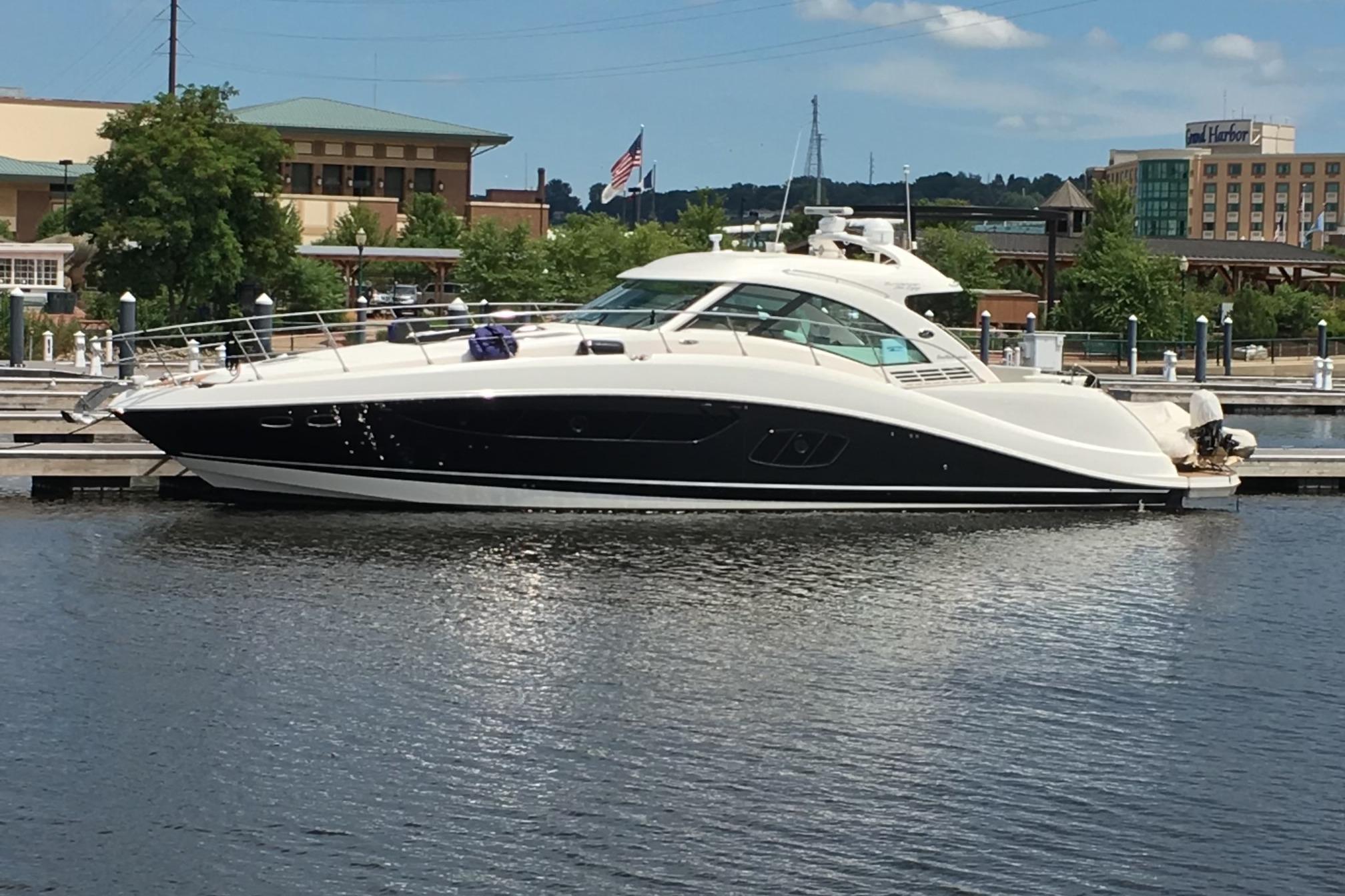 2012 Sea Ray 580 sundancer