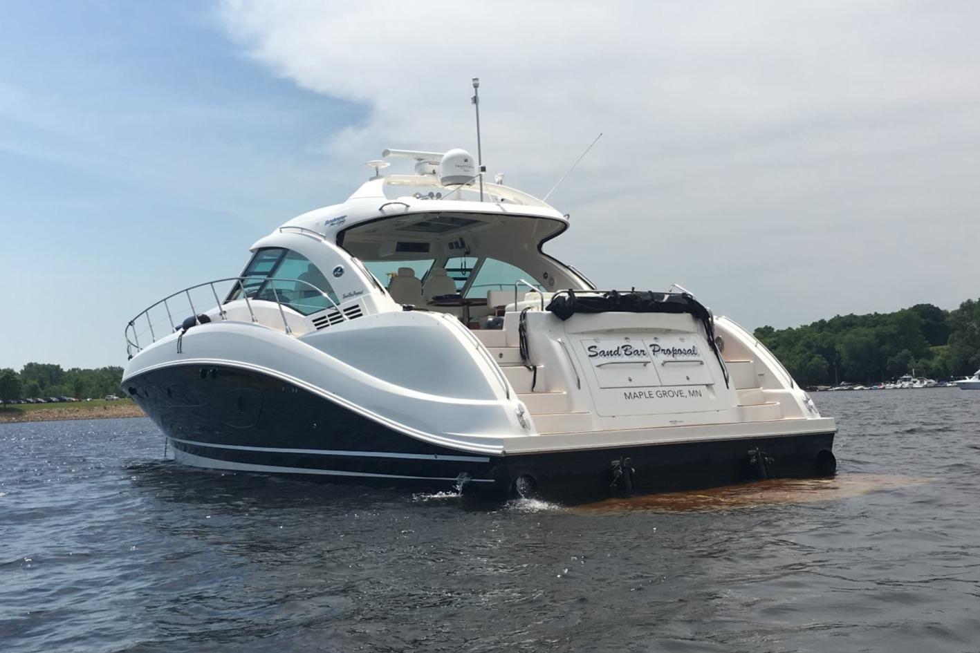 2012 Sea Ray 580 sundancer