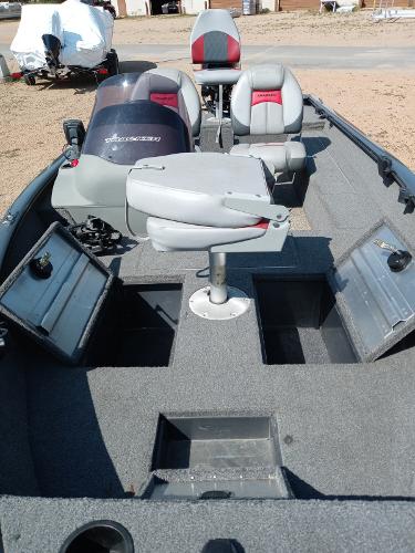 2014 Tracker Boats boat for sale, model of the boat is SGV16 SC & Image # 7 of 9